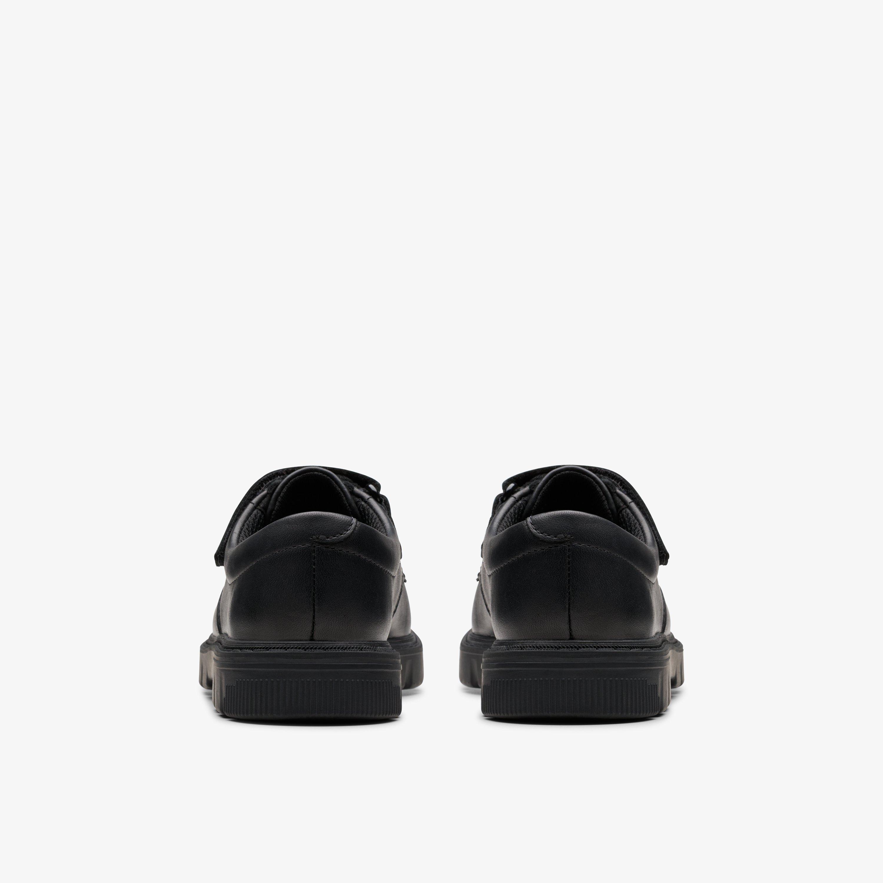 Scarpe Da Scuola Chunky Sole Y Lorcam Loop Per Ragazzi Clarks