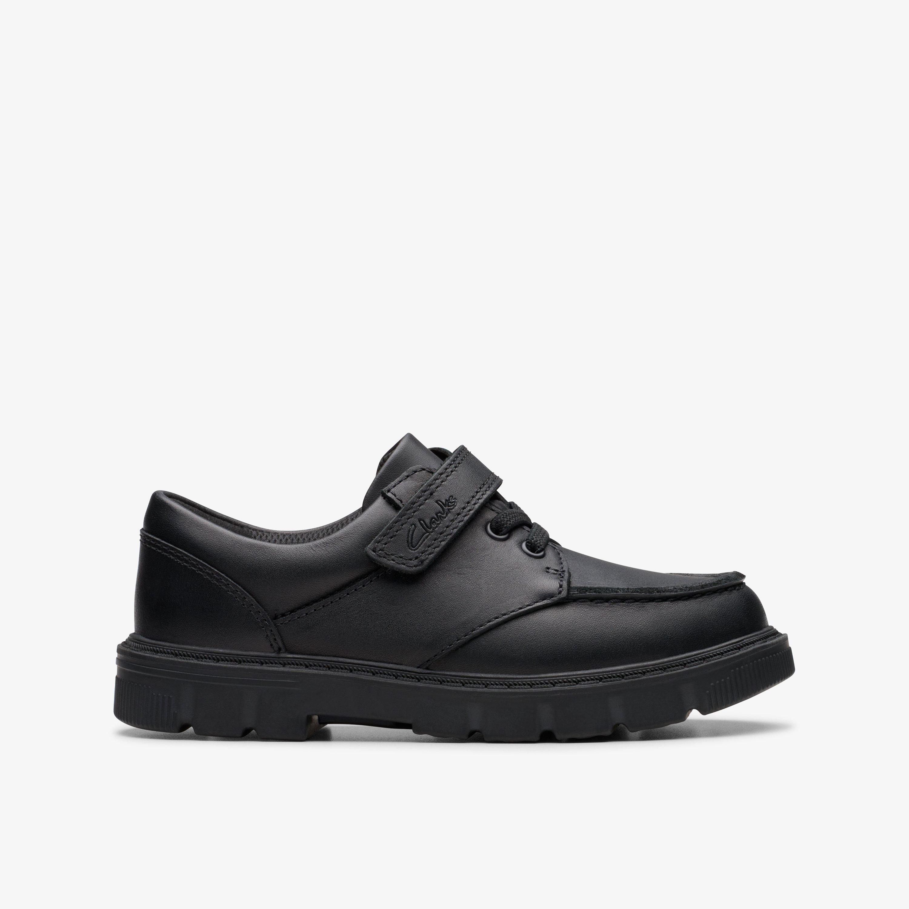 Clarks sandals kids black online