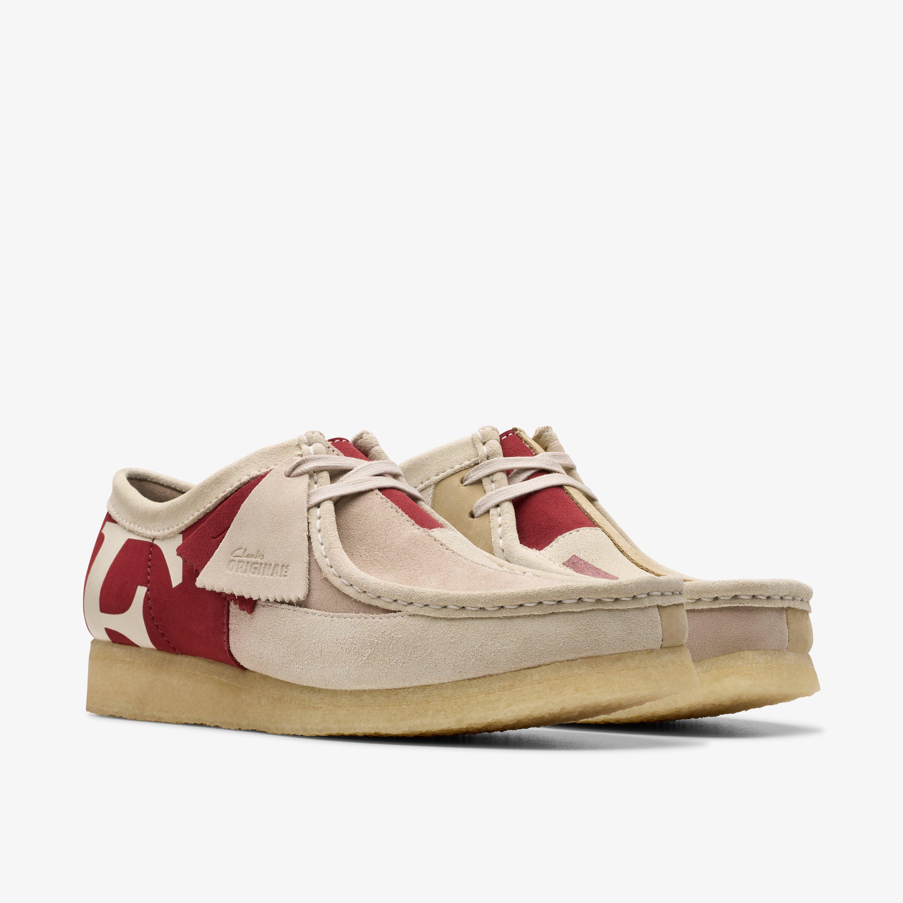 Wallabee Combinazione rossa Wallabee, view 4 of 7