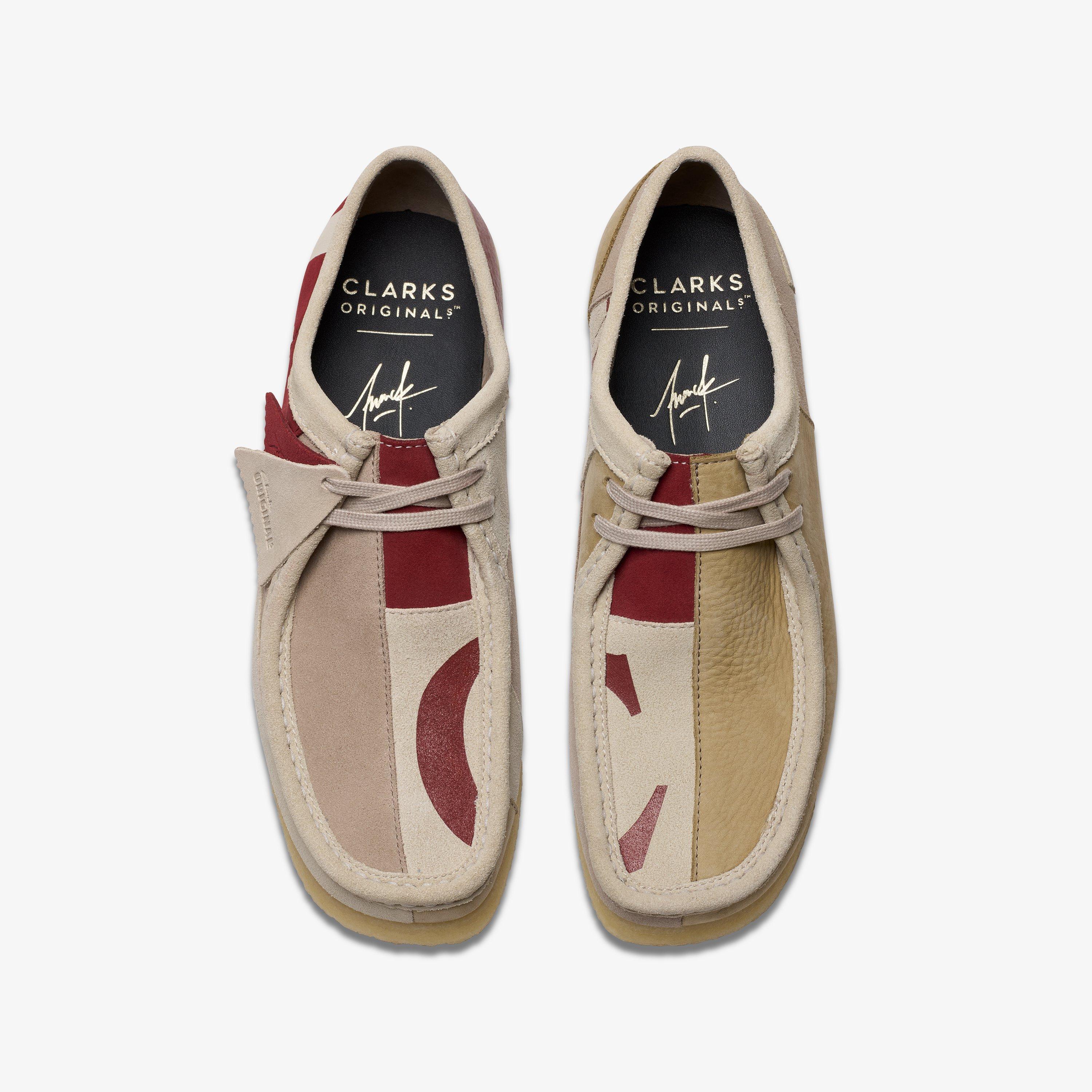 Wallabee Combinazione rossa Wallabee, view 6 of 7