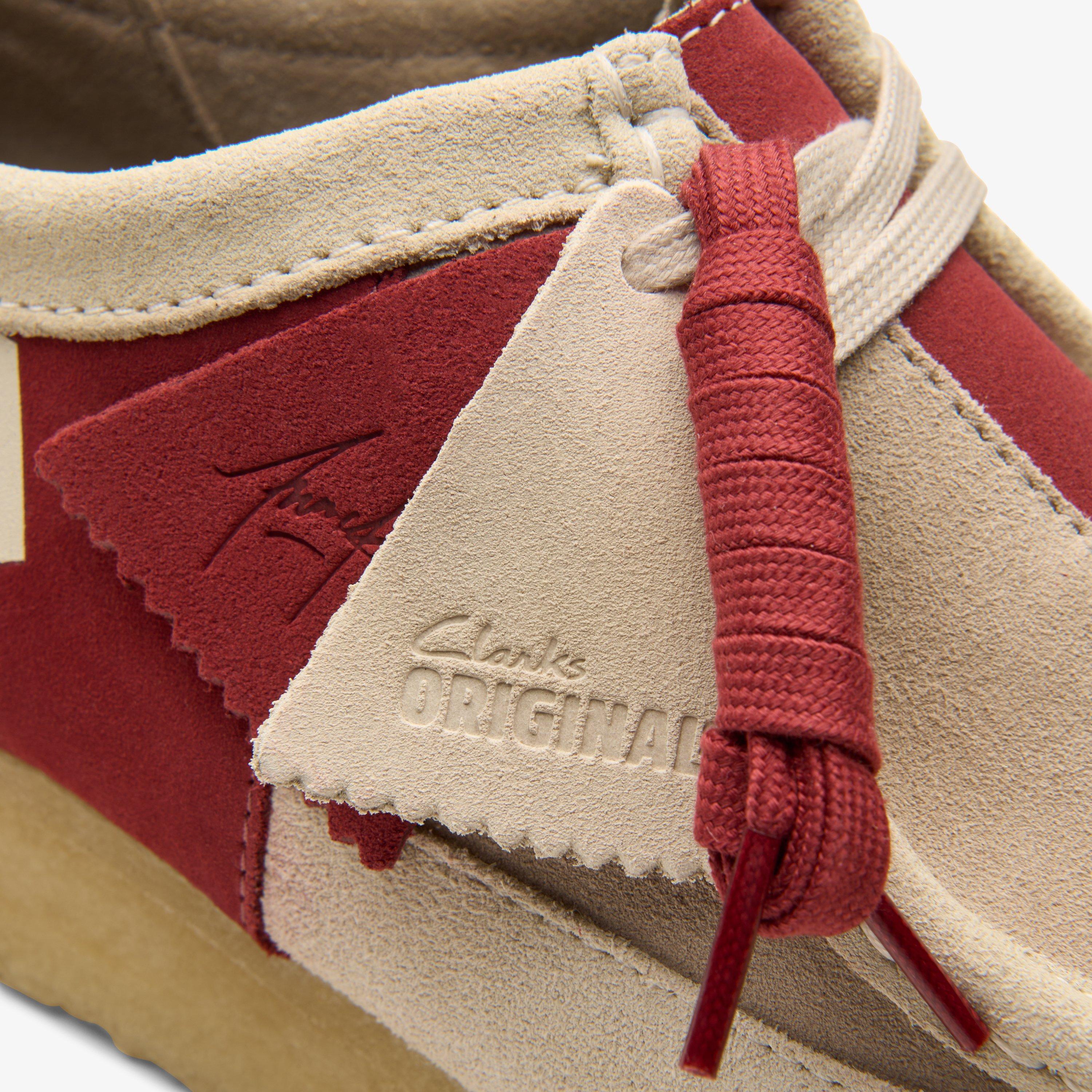 Wallabee Combinazione rossa Wallabee, view 7 of 7