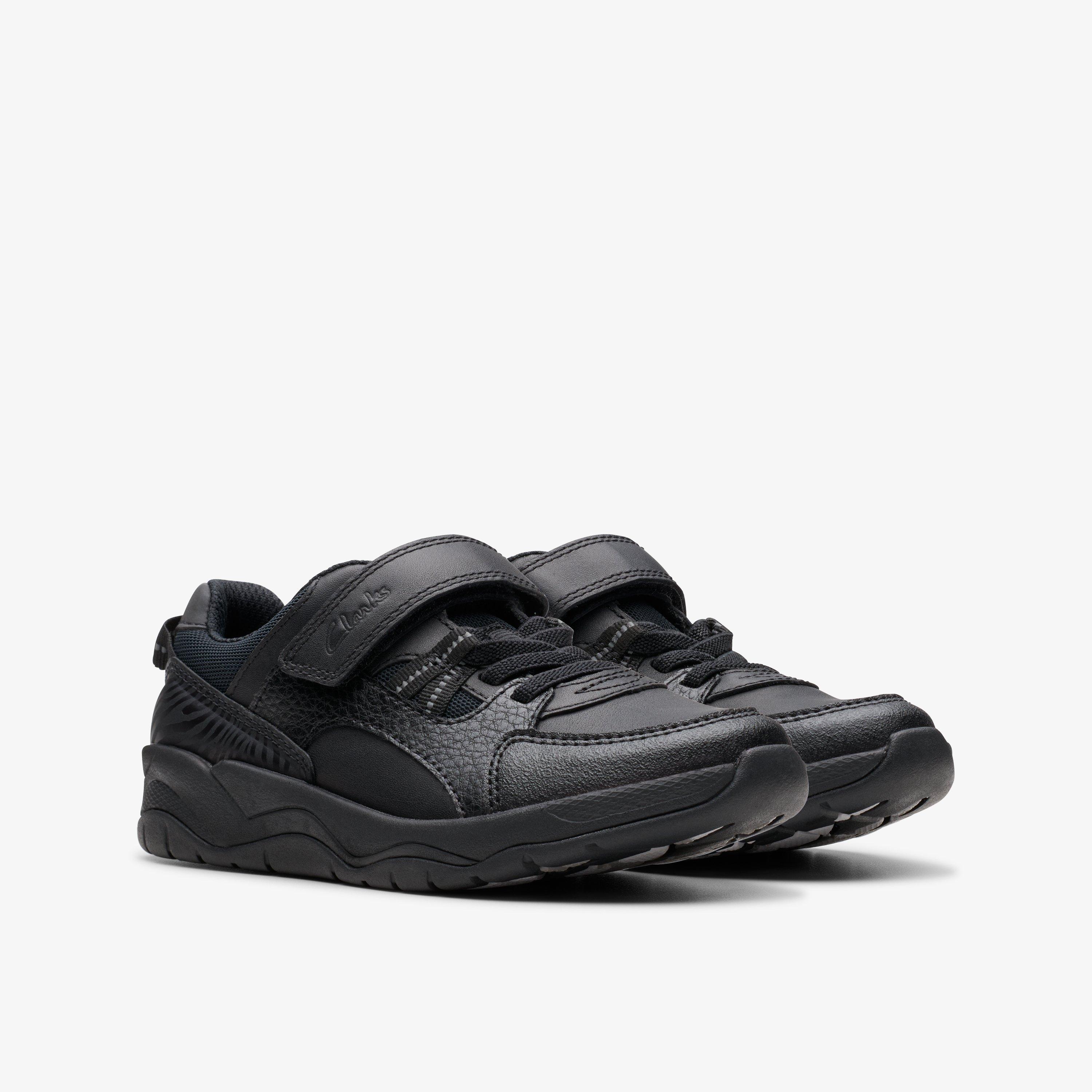 Clowder Stripe Kid — Black