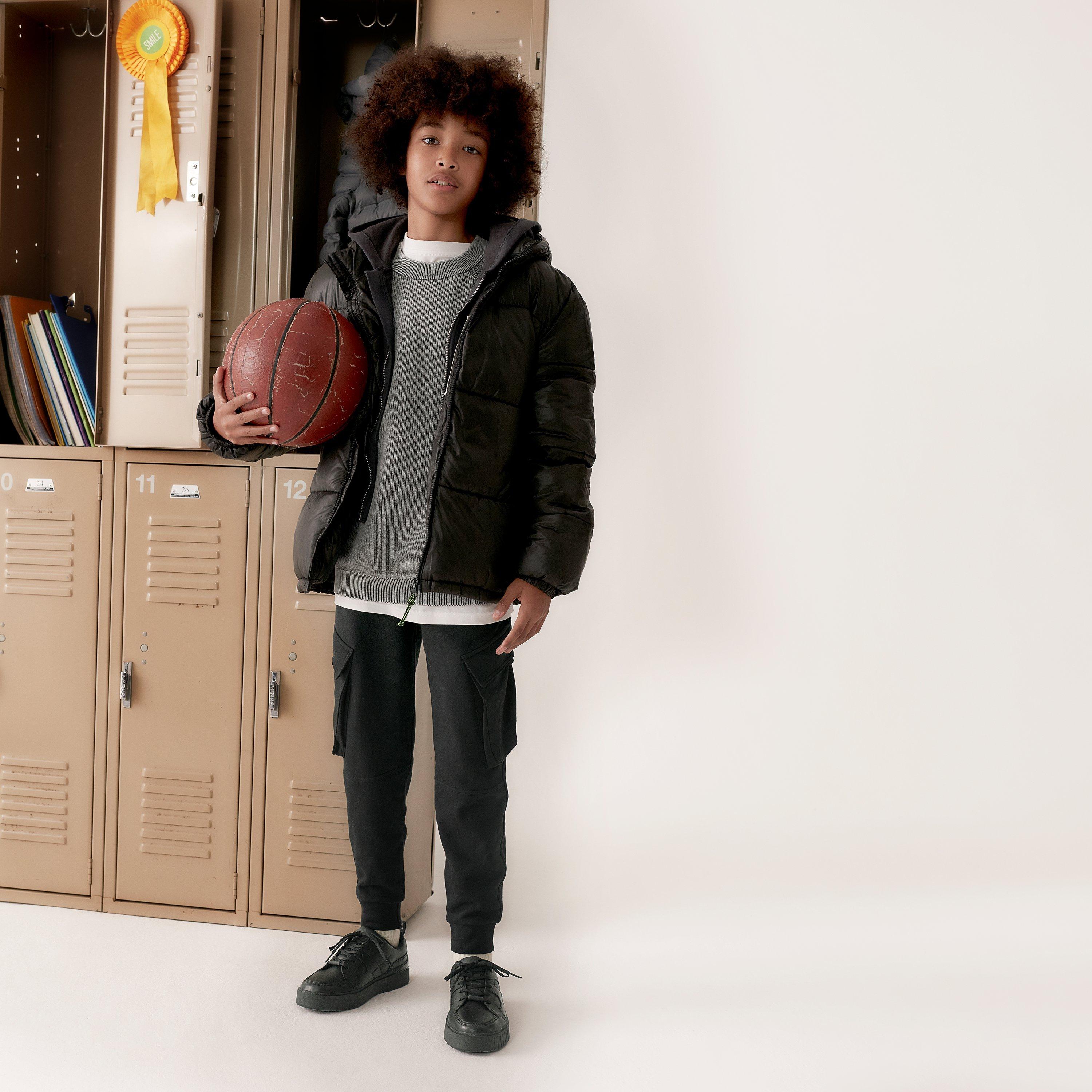 Oslo Flare Youth — Black