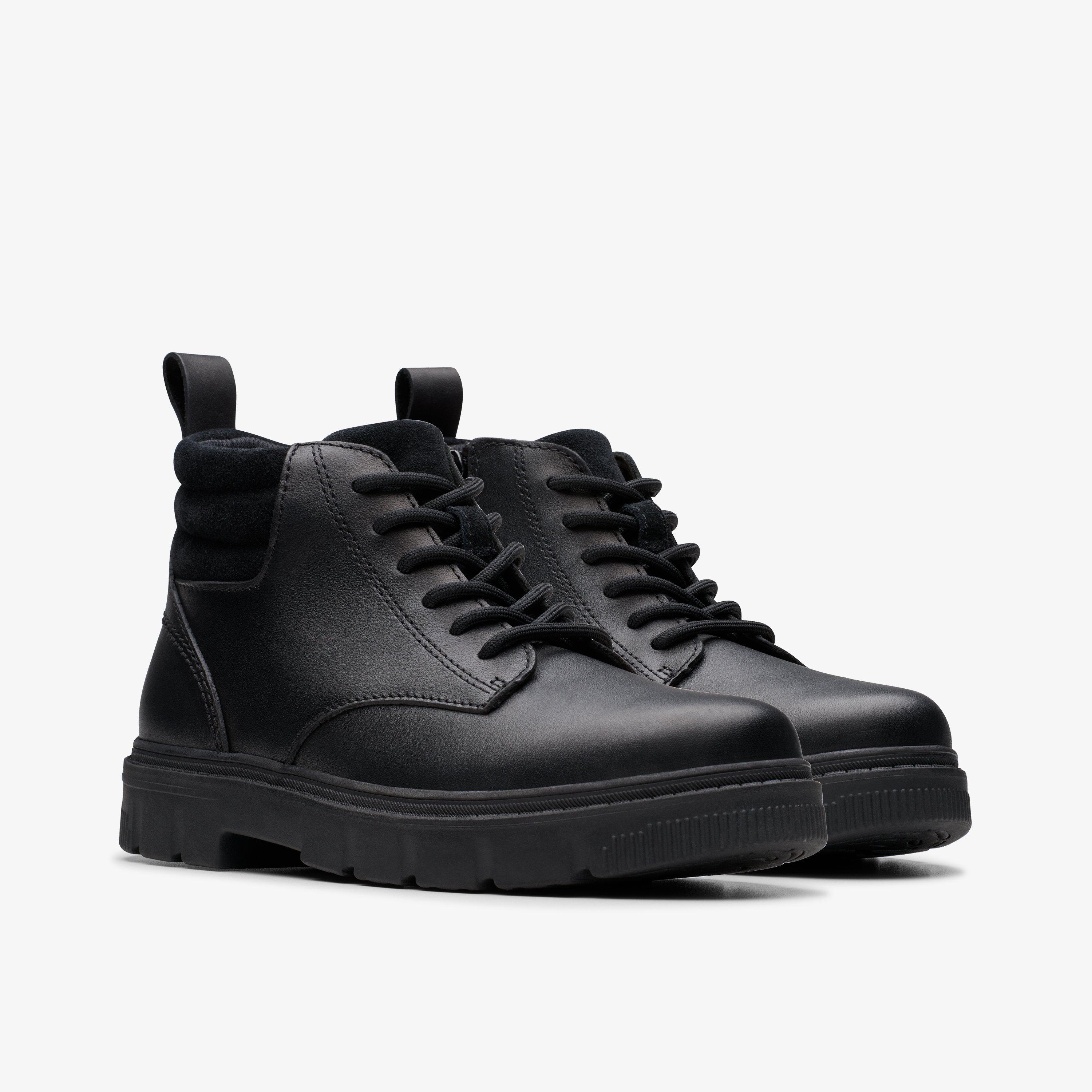 Lorcam Trail Youth — Black