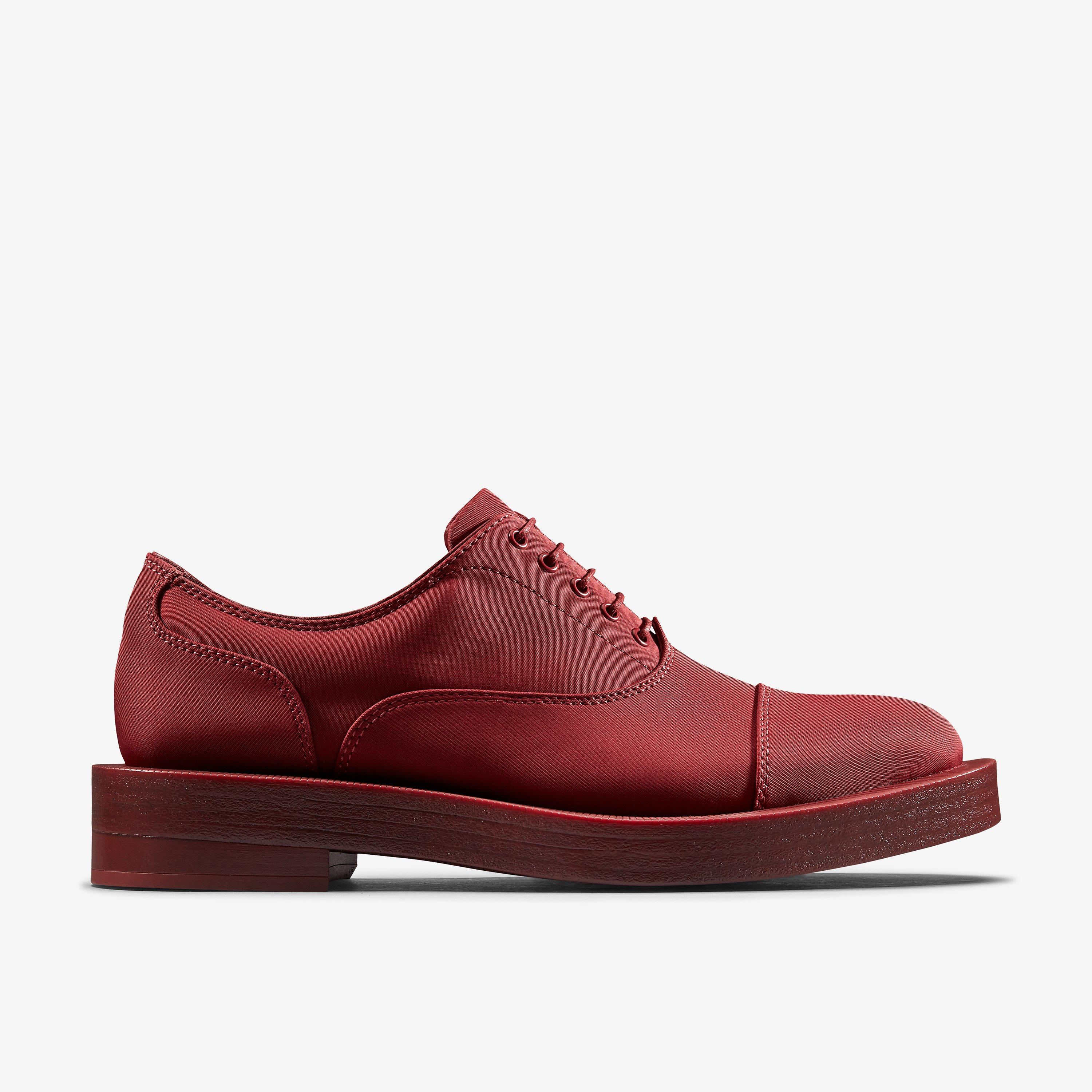 Clarks oxblood hot sale brogues