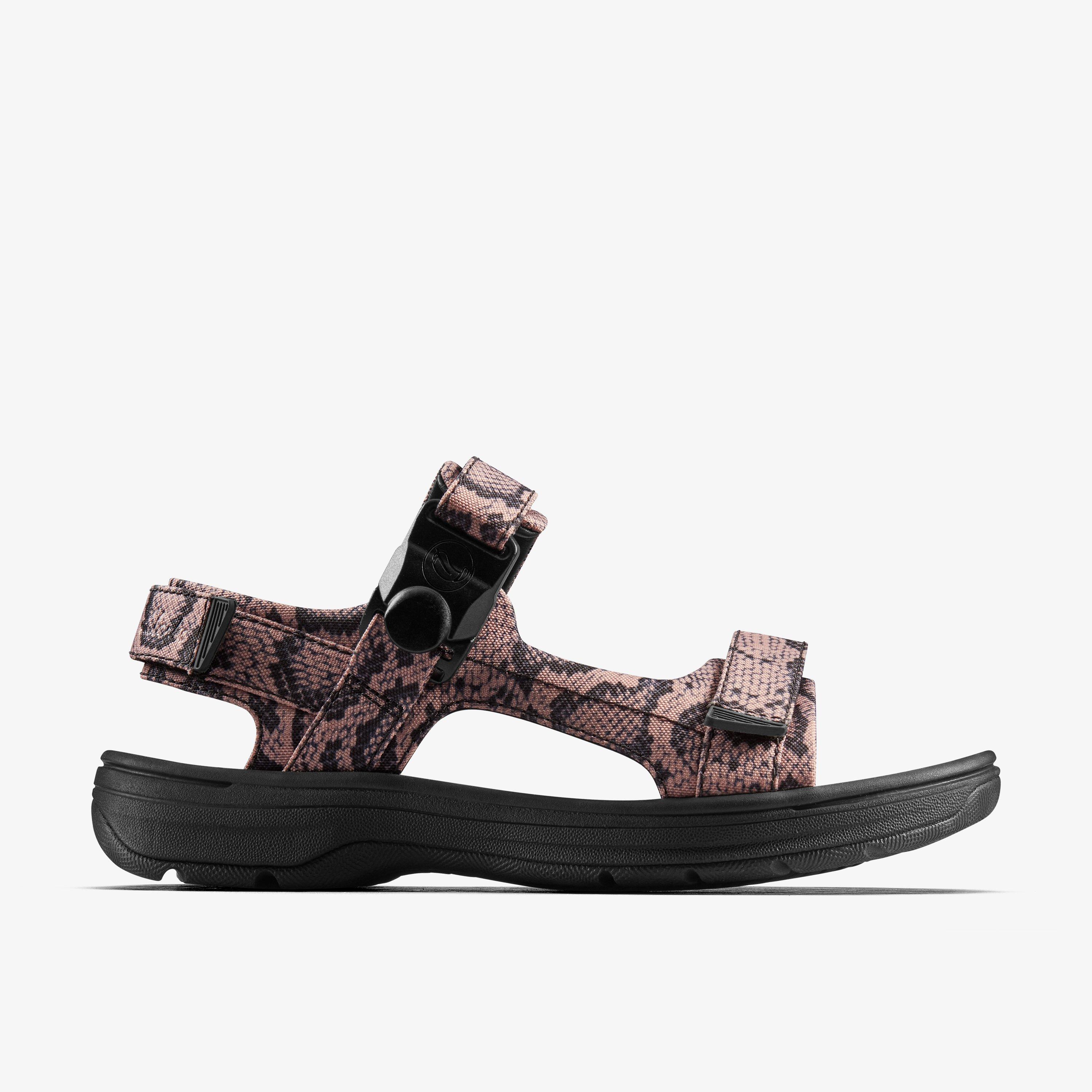 Women's Martine Rose Sandal 2 Rose Textile Flat Sandals | Clarks US