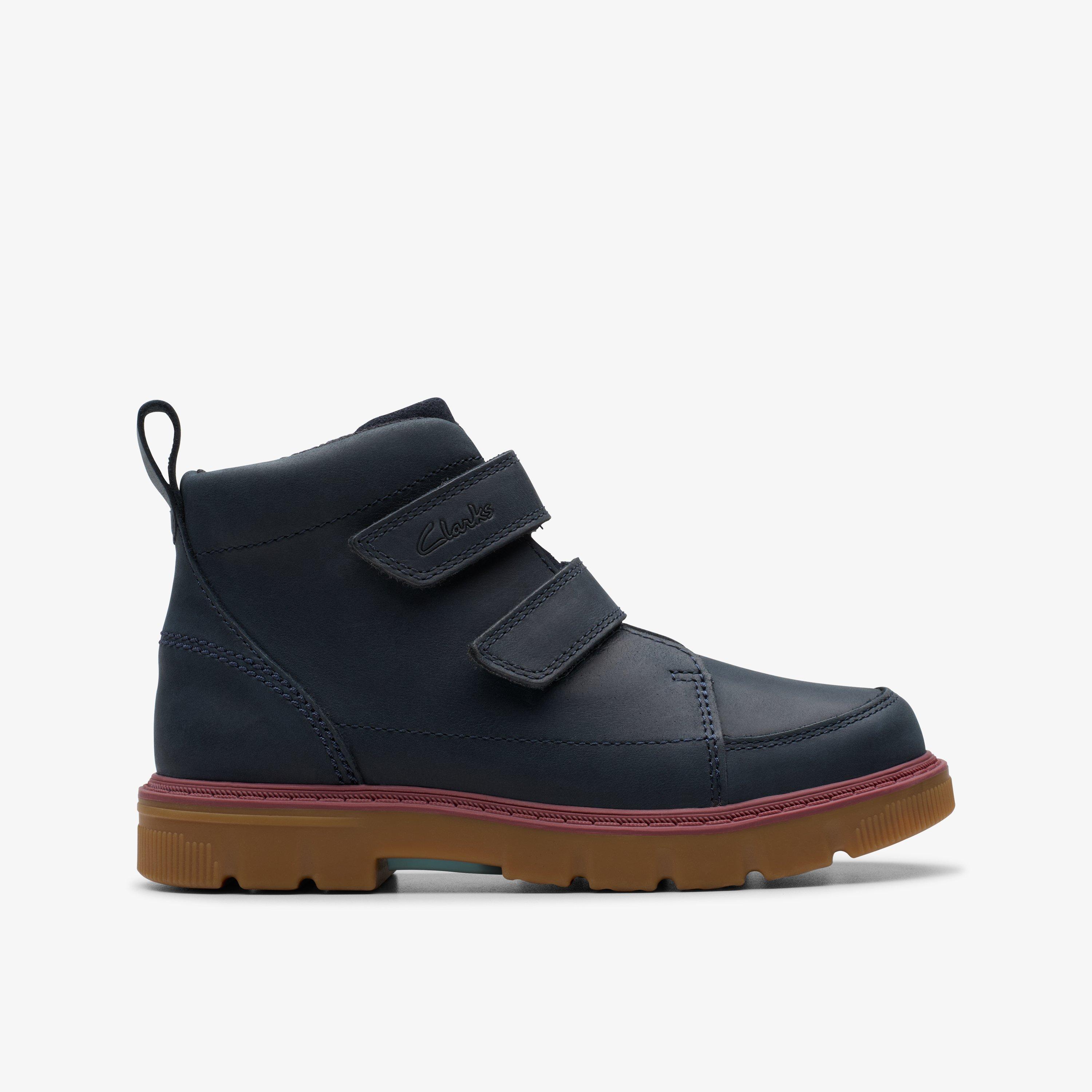 Girls Boots Winter Chelsea Ankle Boots Clarks UK