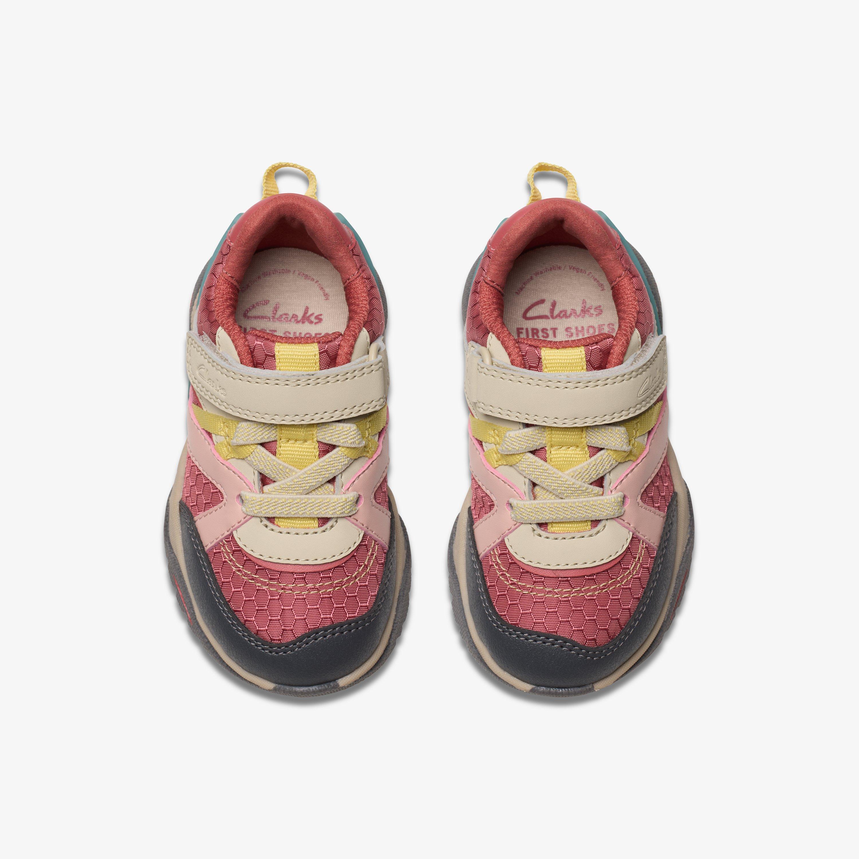 Toddler Girls Shoes First Walking Shoes Clarks UK