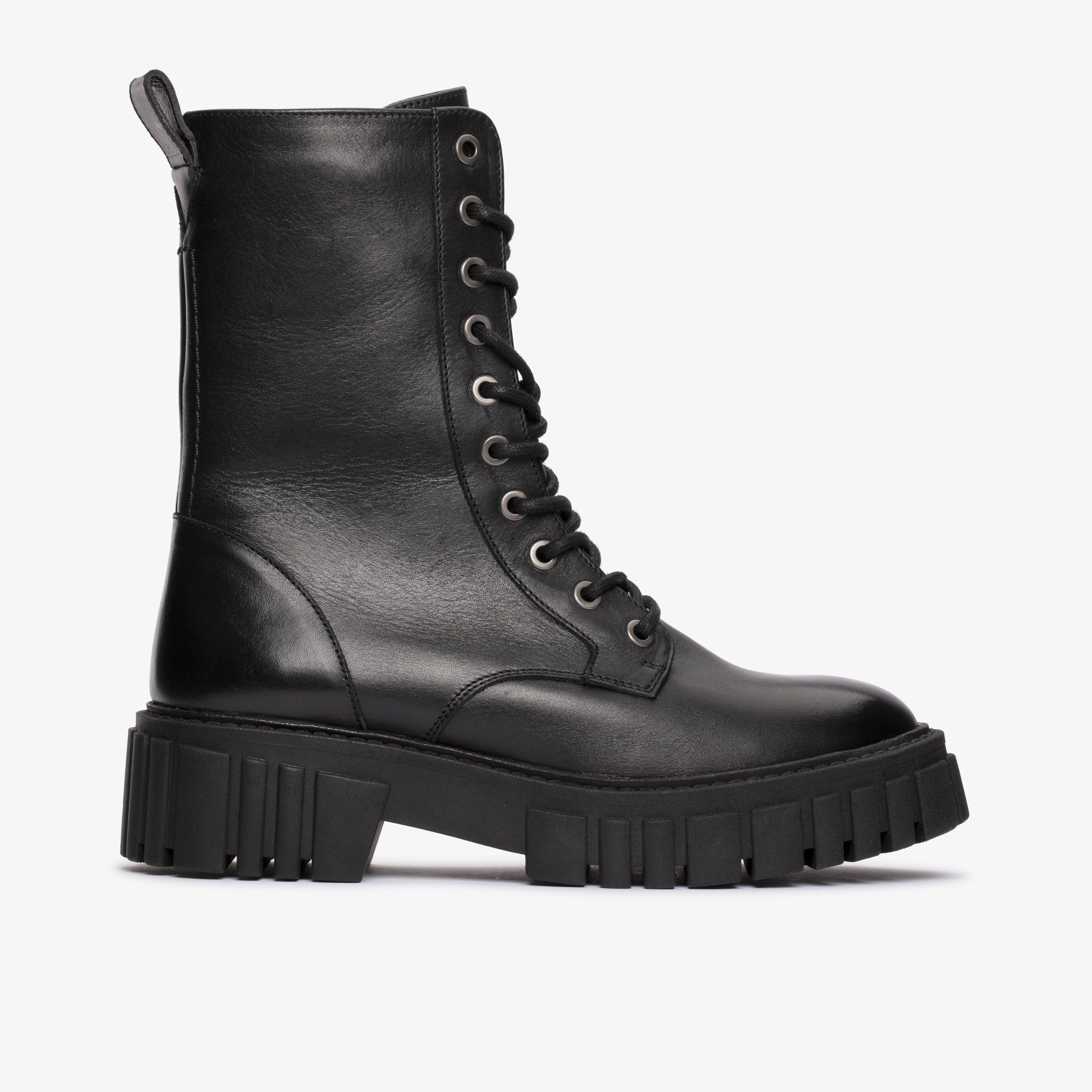 Clarks lace boots on sale