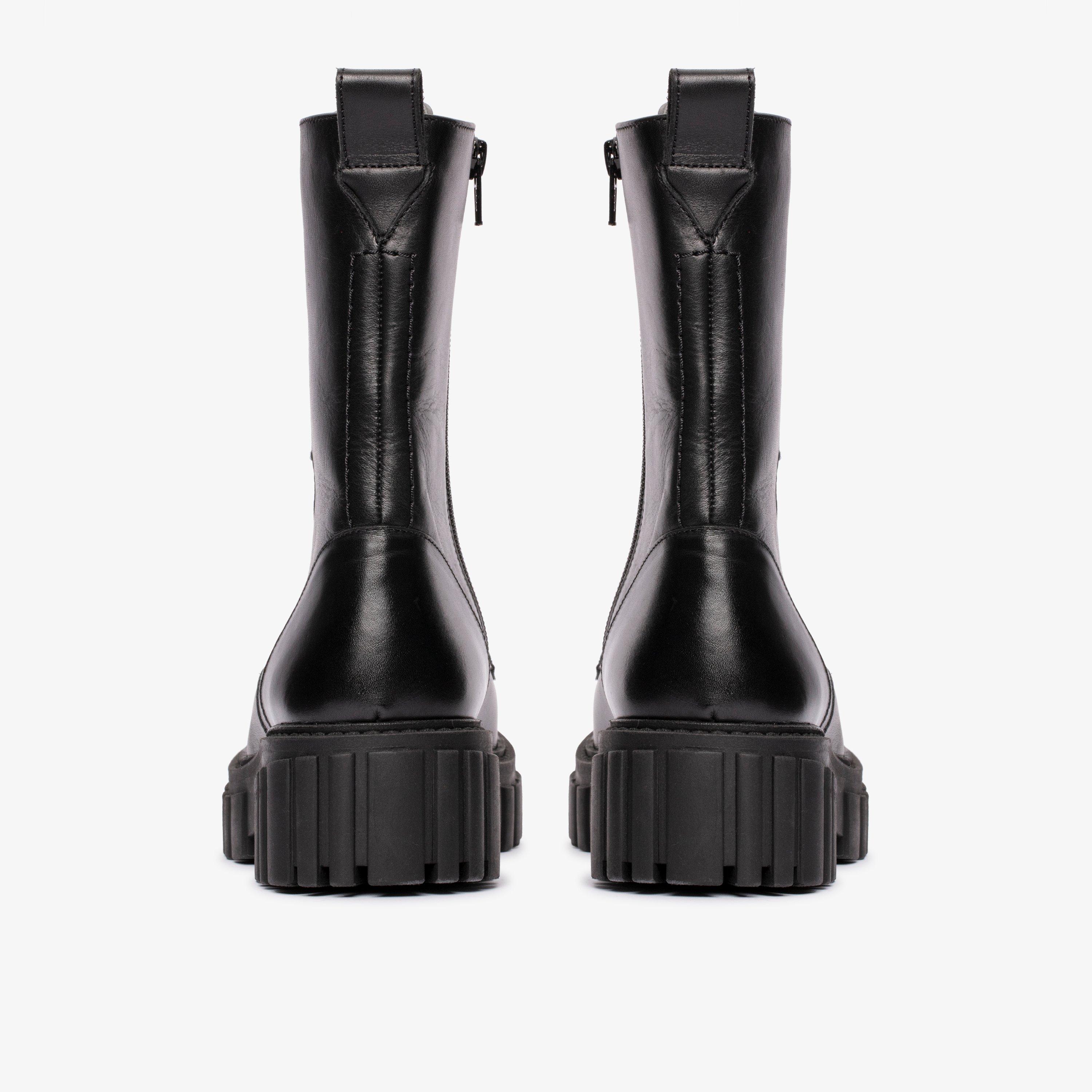 Cheap black boots near on sale me