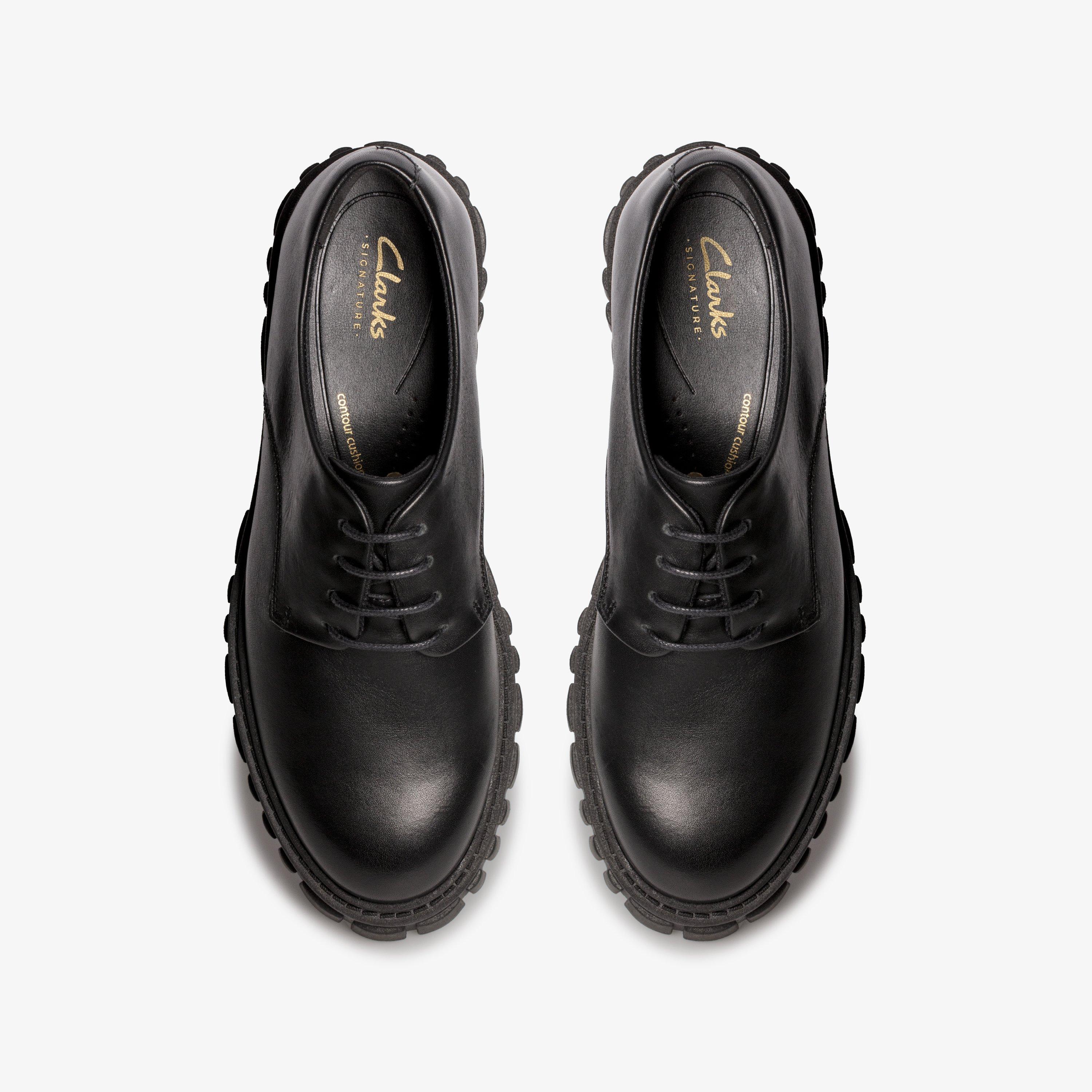 Clarks hot sale black clogs