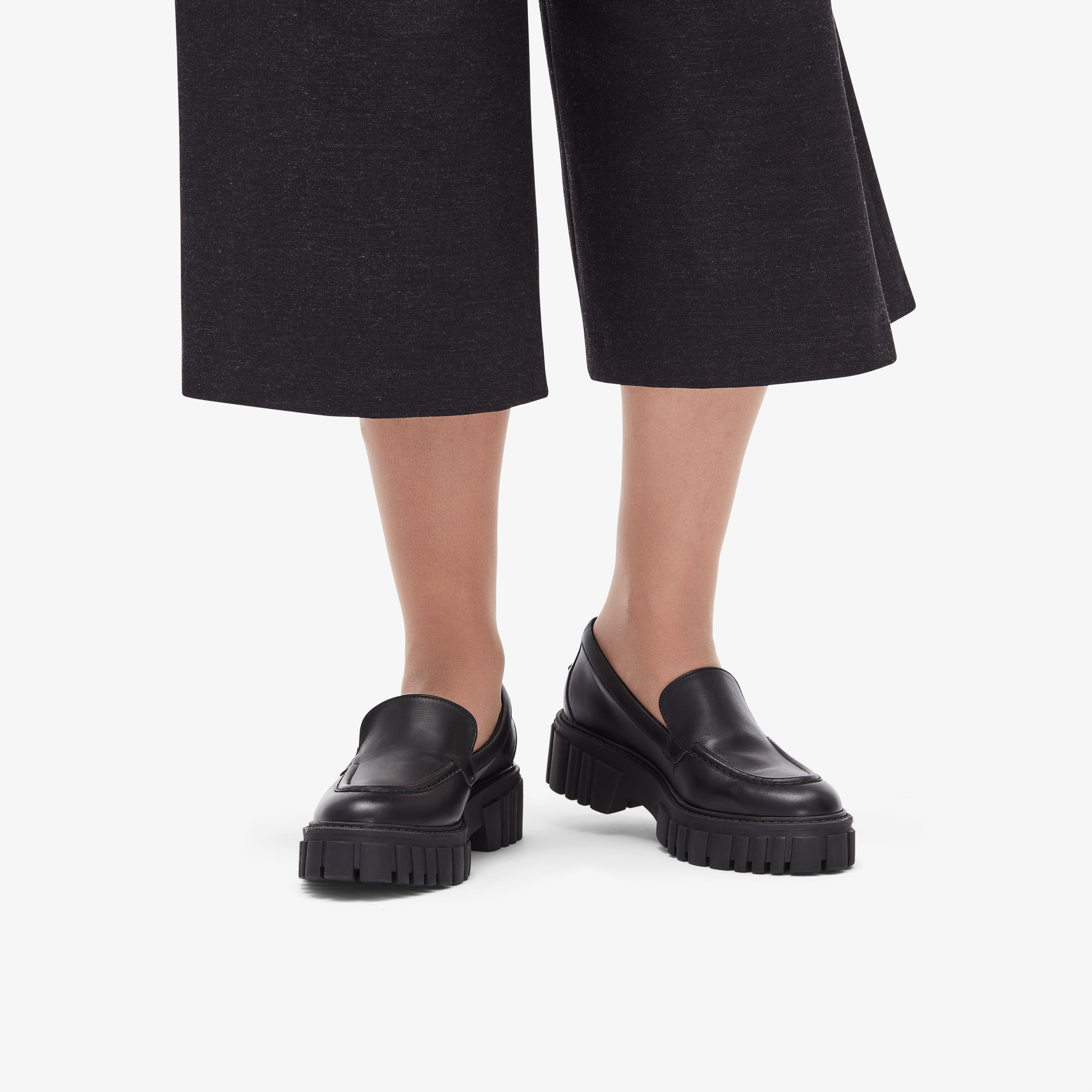 Page Loafer — Black
