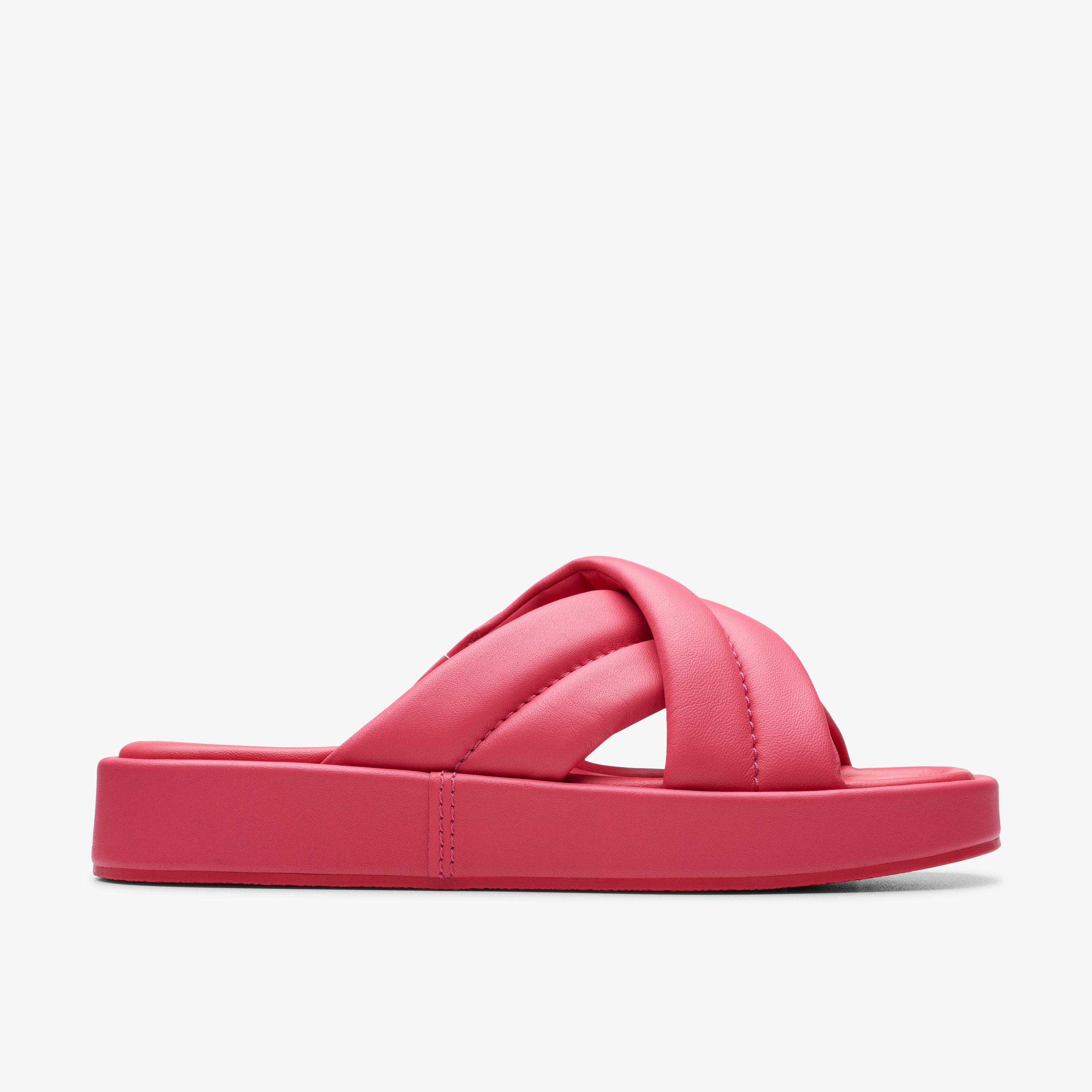 Shop Clarks Alda Glide In Pink