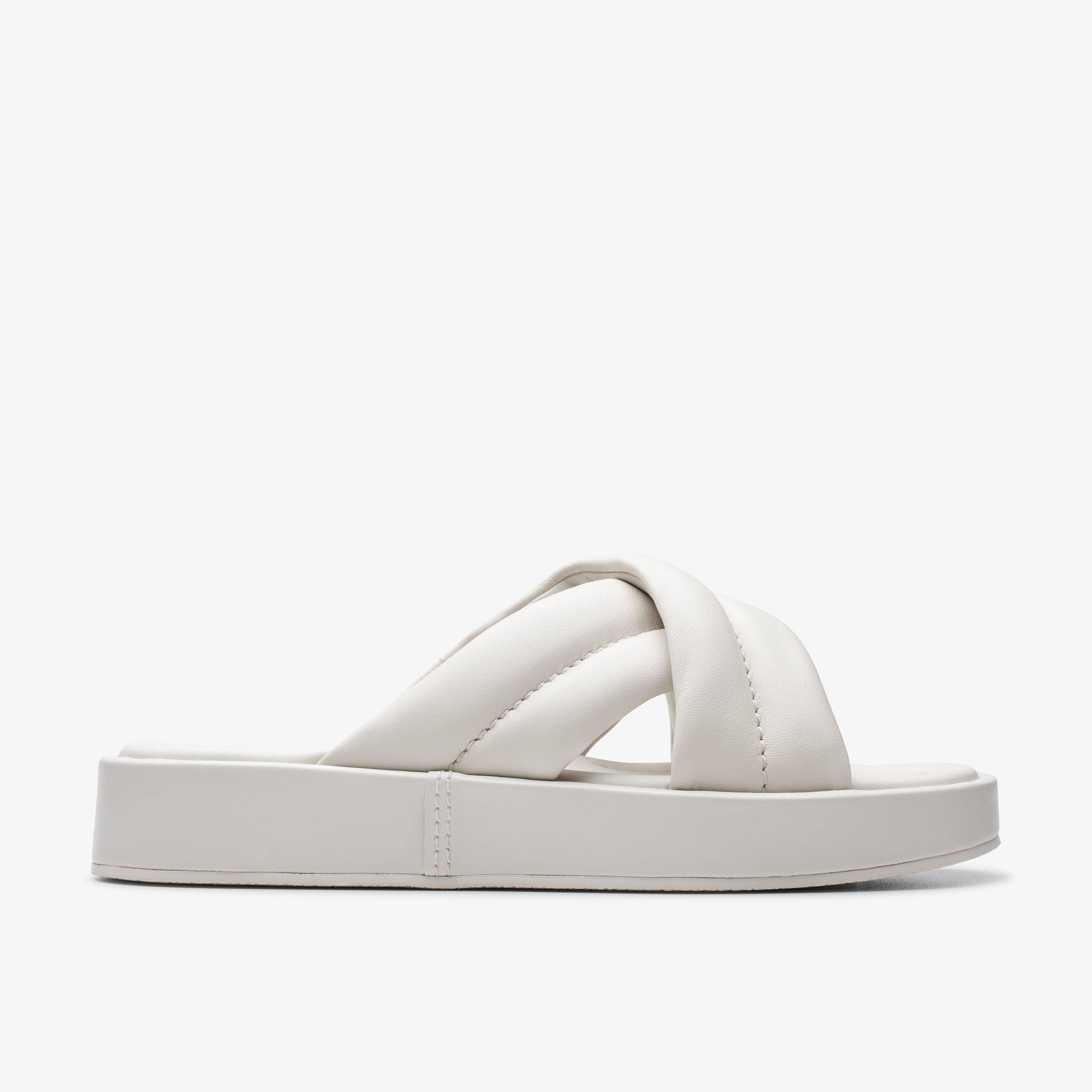 Shop Clarks Alda Glide In White