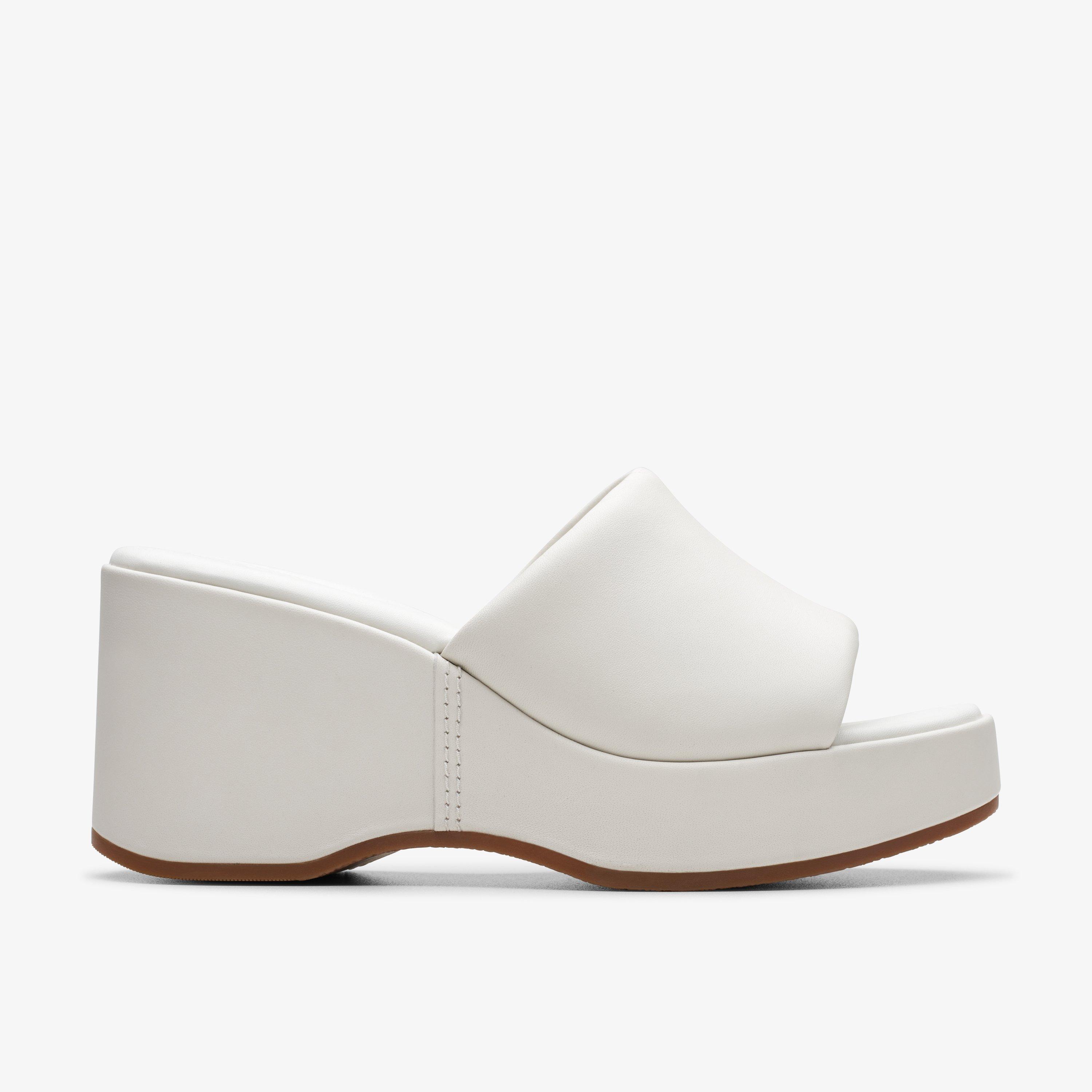 Shop Clarks Manon Glide In White