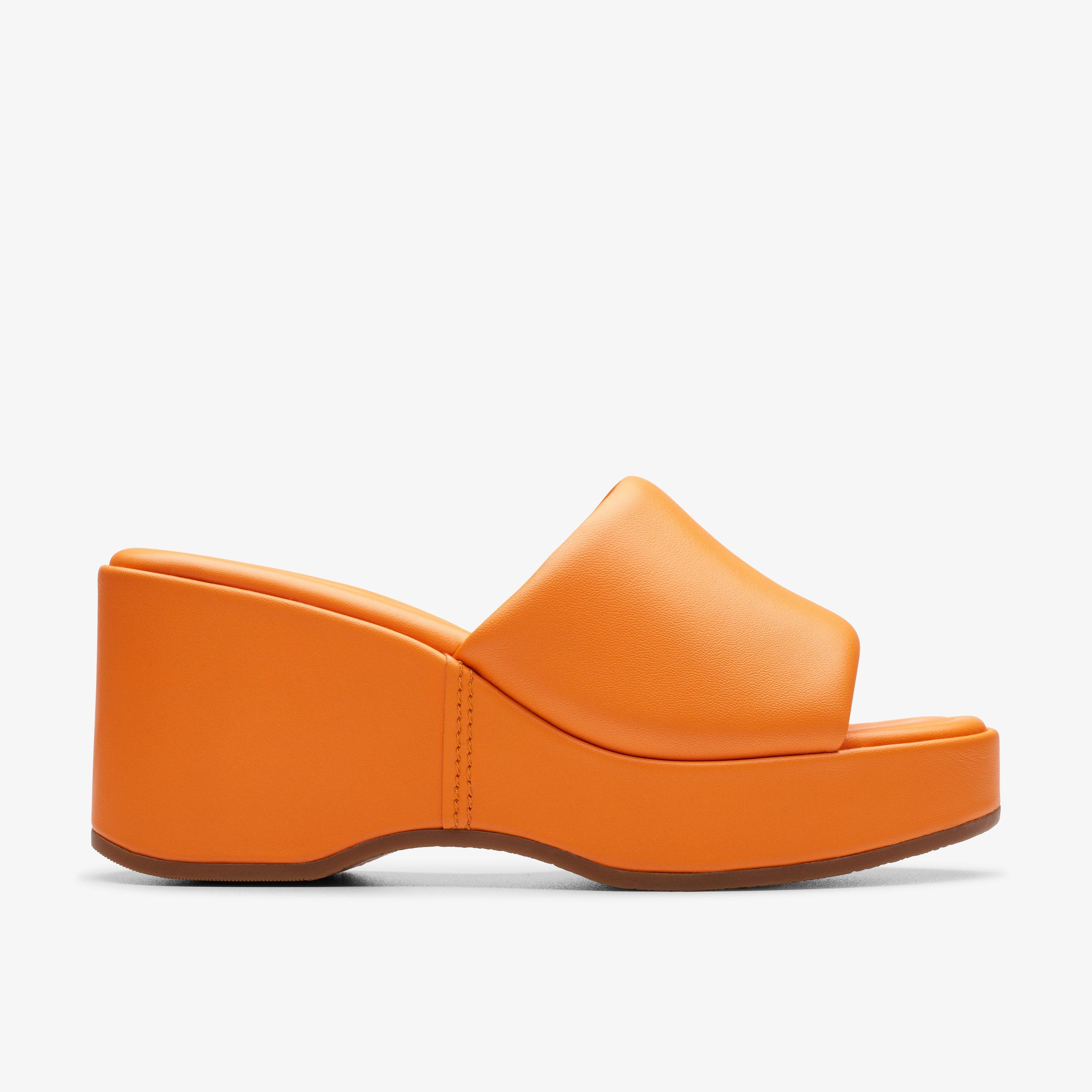 Shop Clarks Manon Glide In Orange