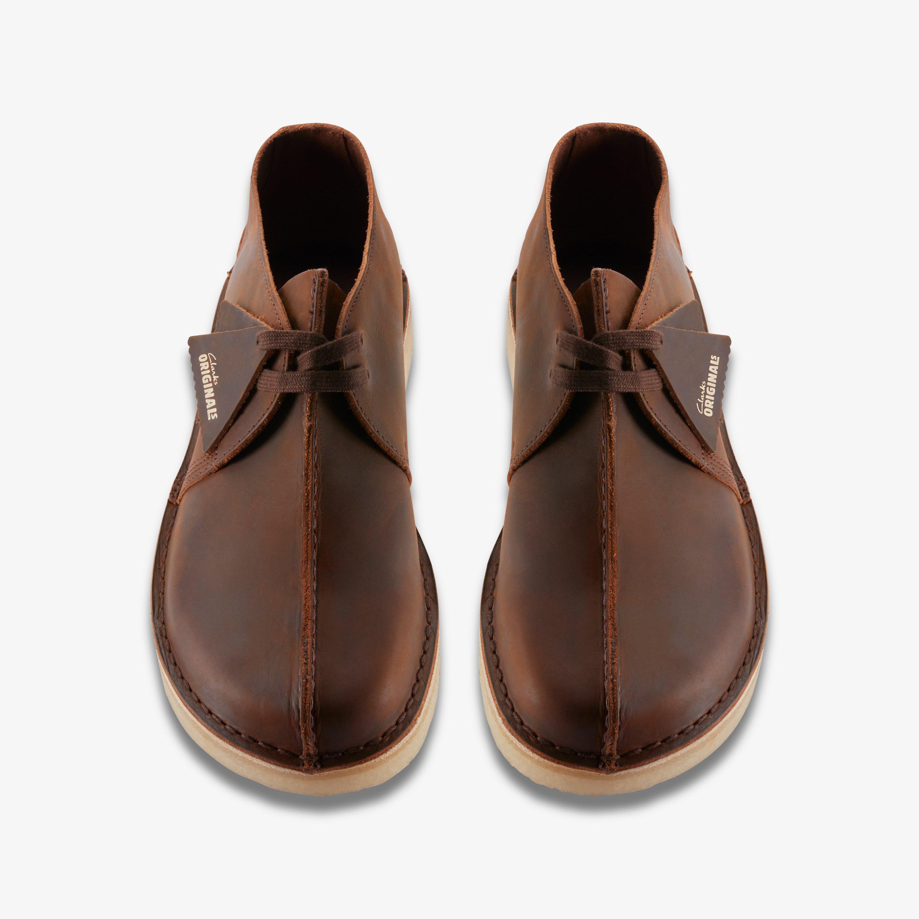 clarks desert boots beeswax