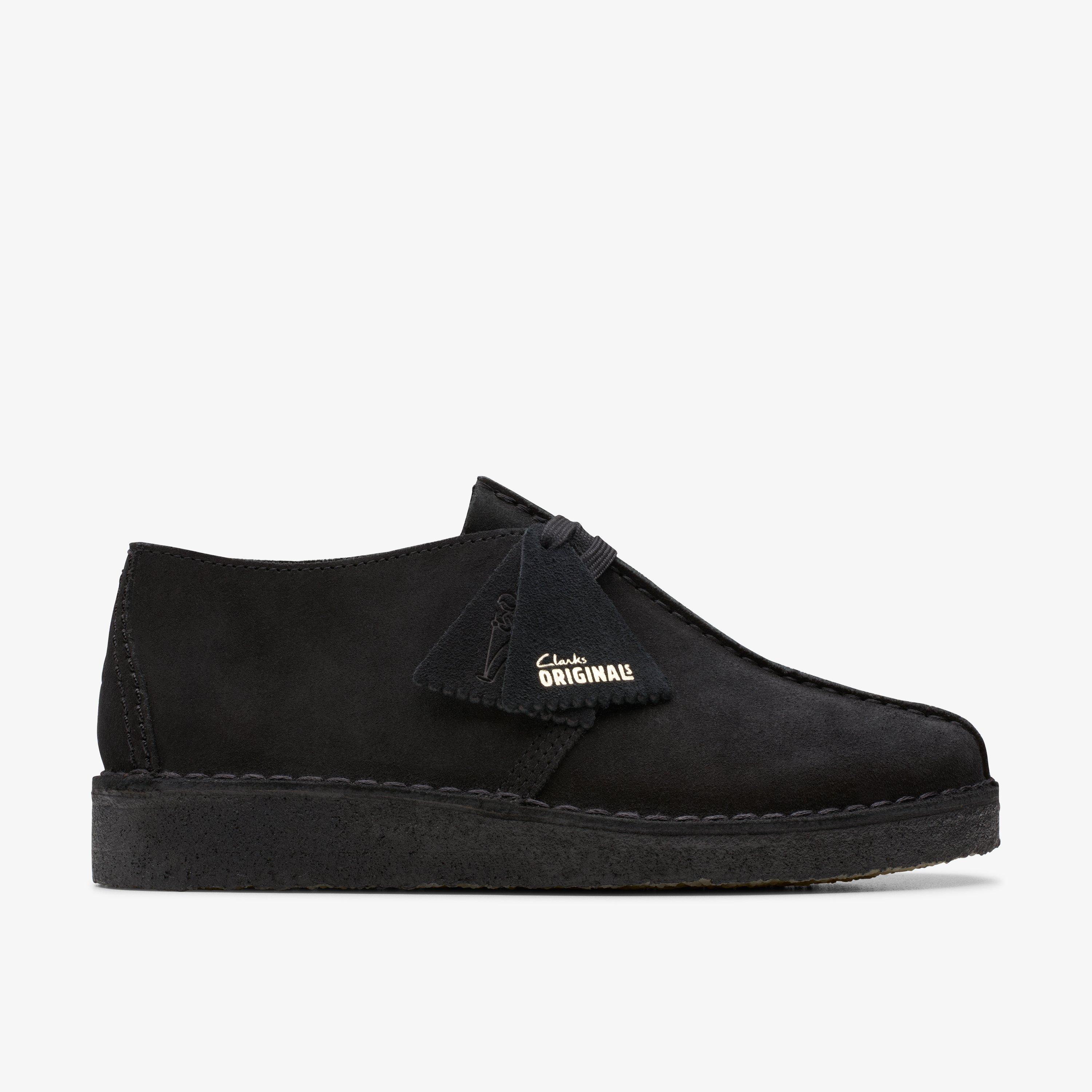 Clarks Originals Black Desert Trek Derbys