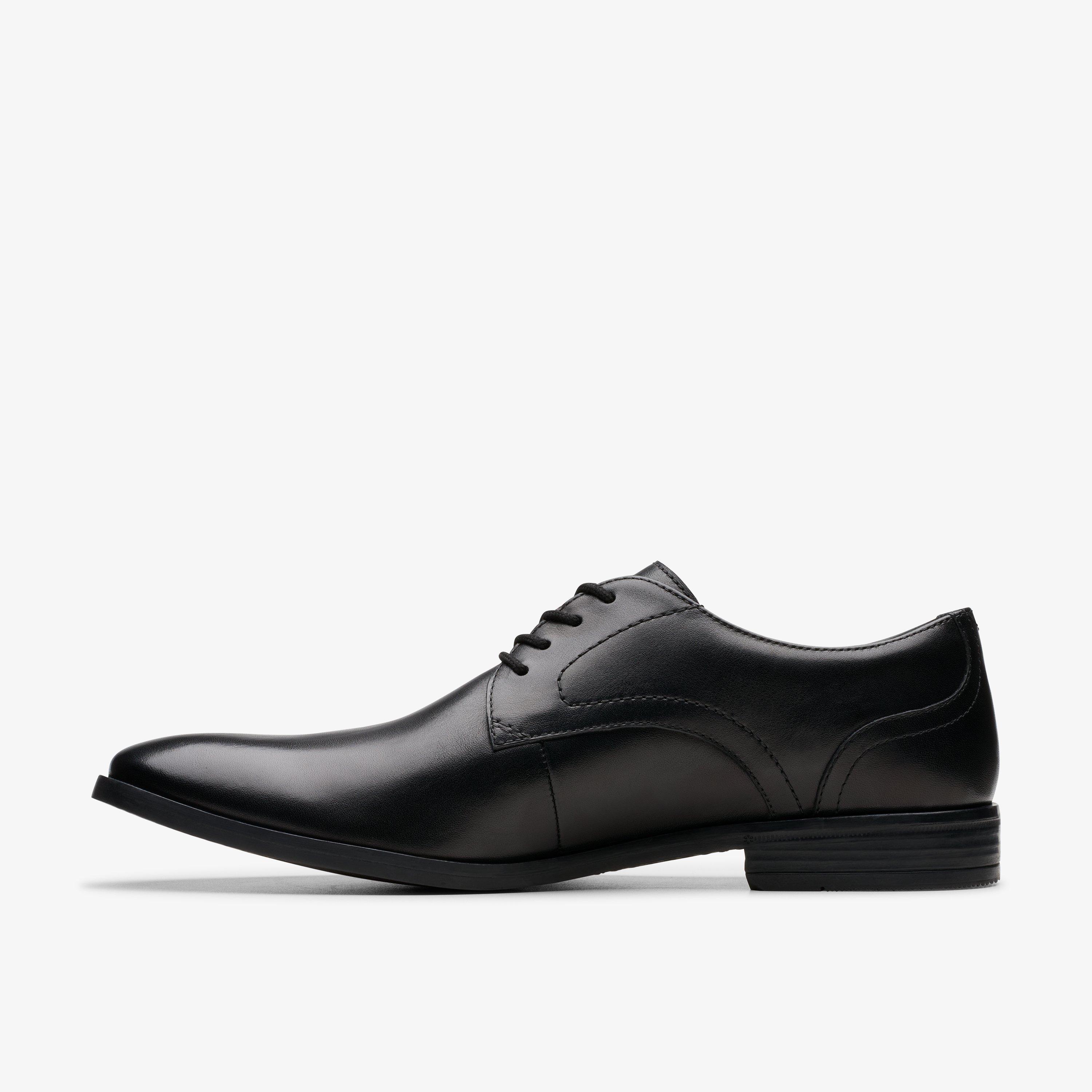 Derby Shoes Ewart Para Hombre Color Negro - Hush Puppies Nicaragua
