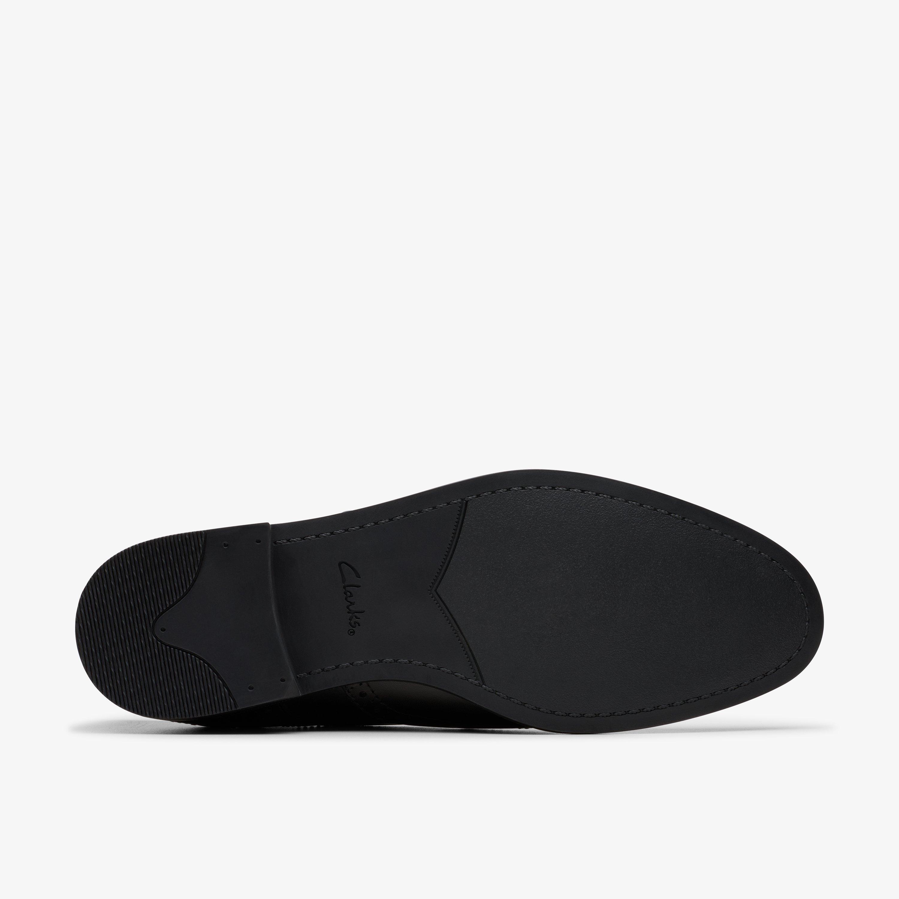 Brandon Limit Black Leather