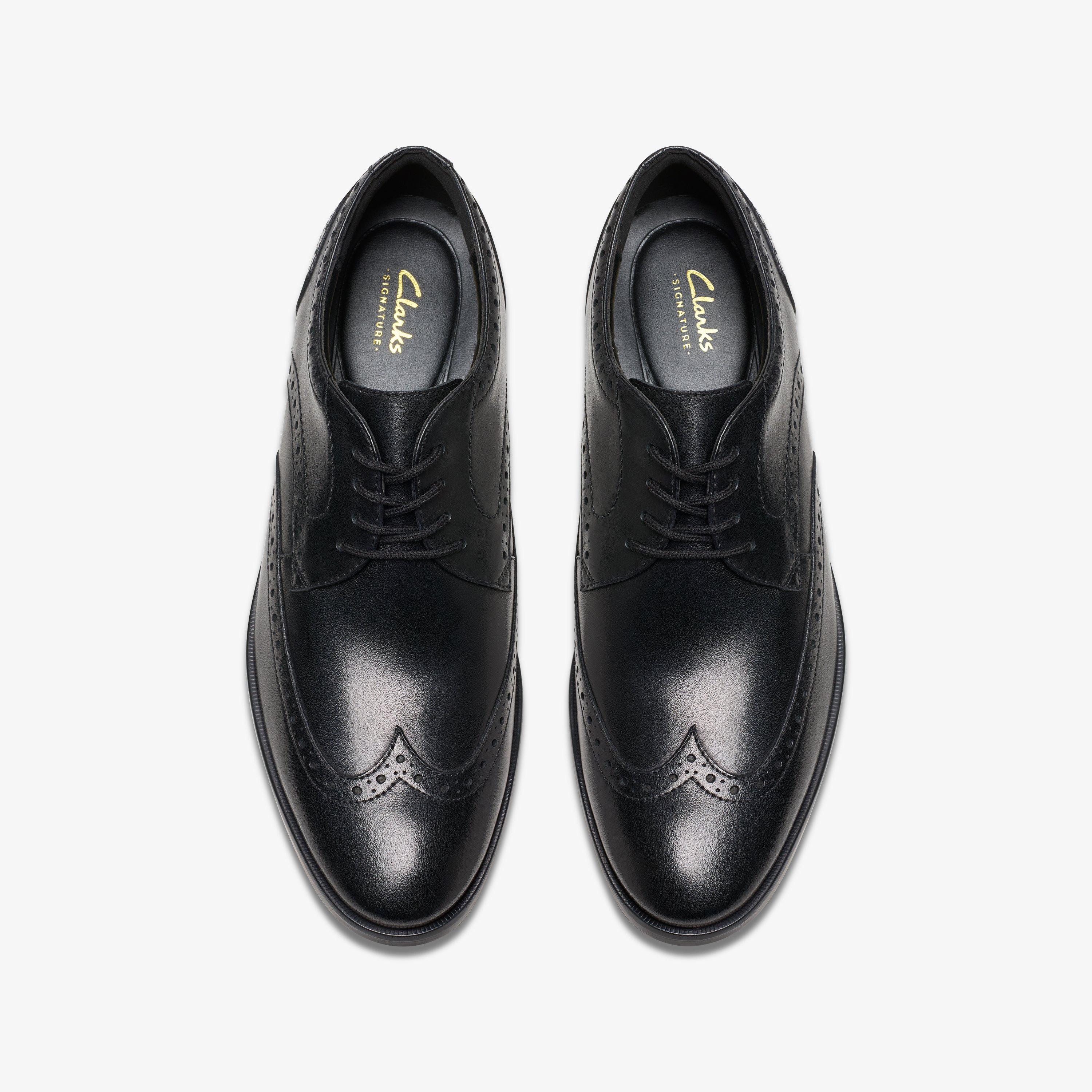 Brandon Limit Black Leather