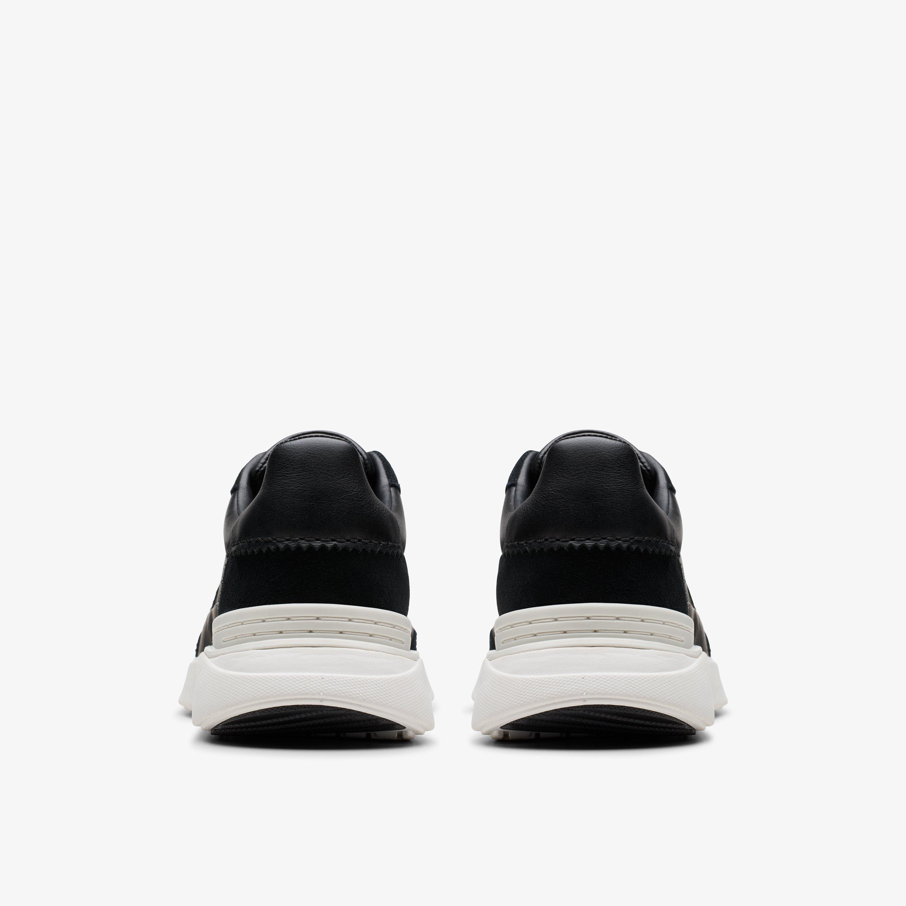 Craft Pace Black Leather Shoes | Clarks US