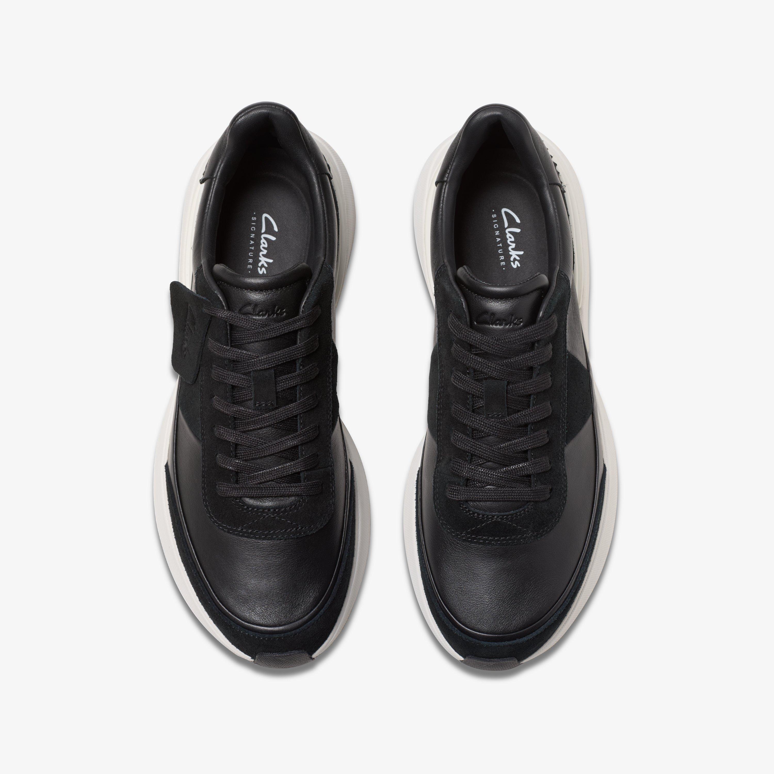 Craft Pace Black Leather Shoes | Clarks US
