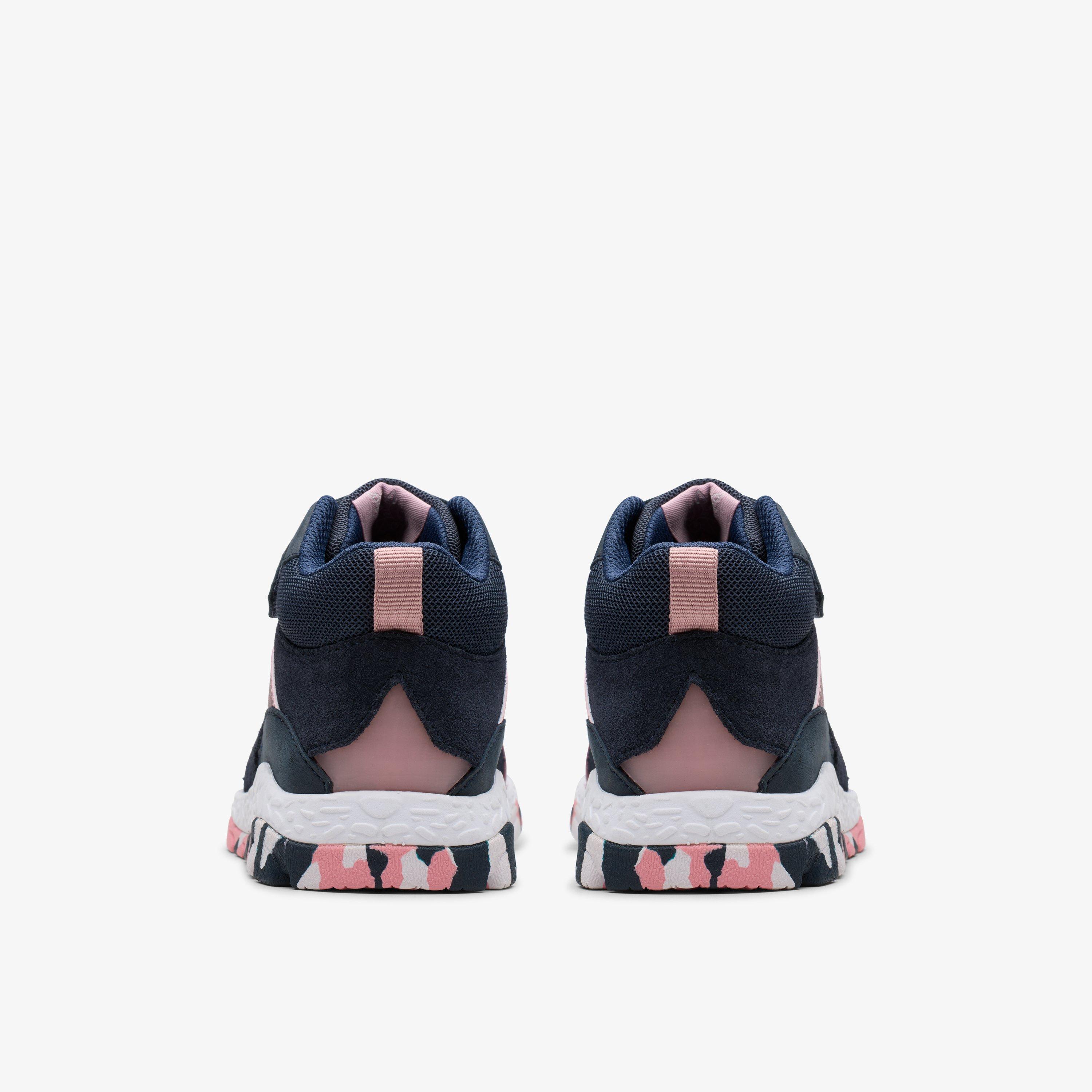 Tidal 2 Glow Kid Navy Multicolour Ankle Boots, view 5 of 7