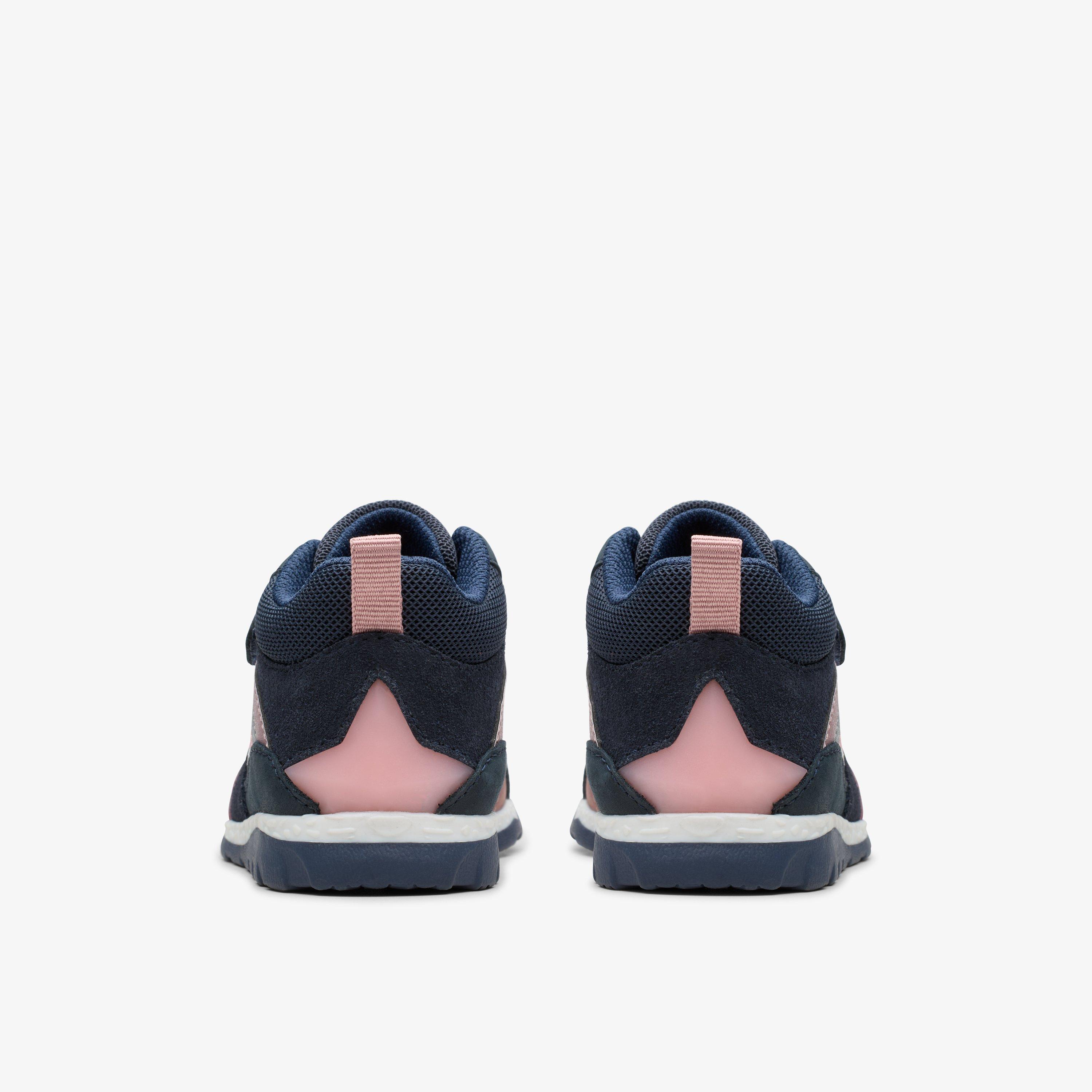 Tidal 2 Glow Toddler Navy/Multicolour Ankle Boots, view 5 of 7