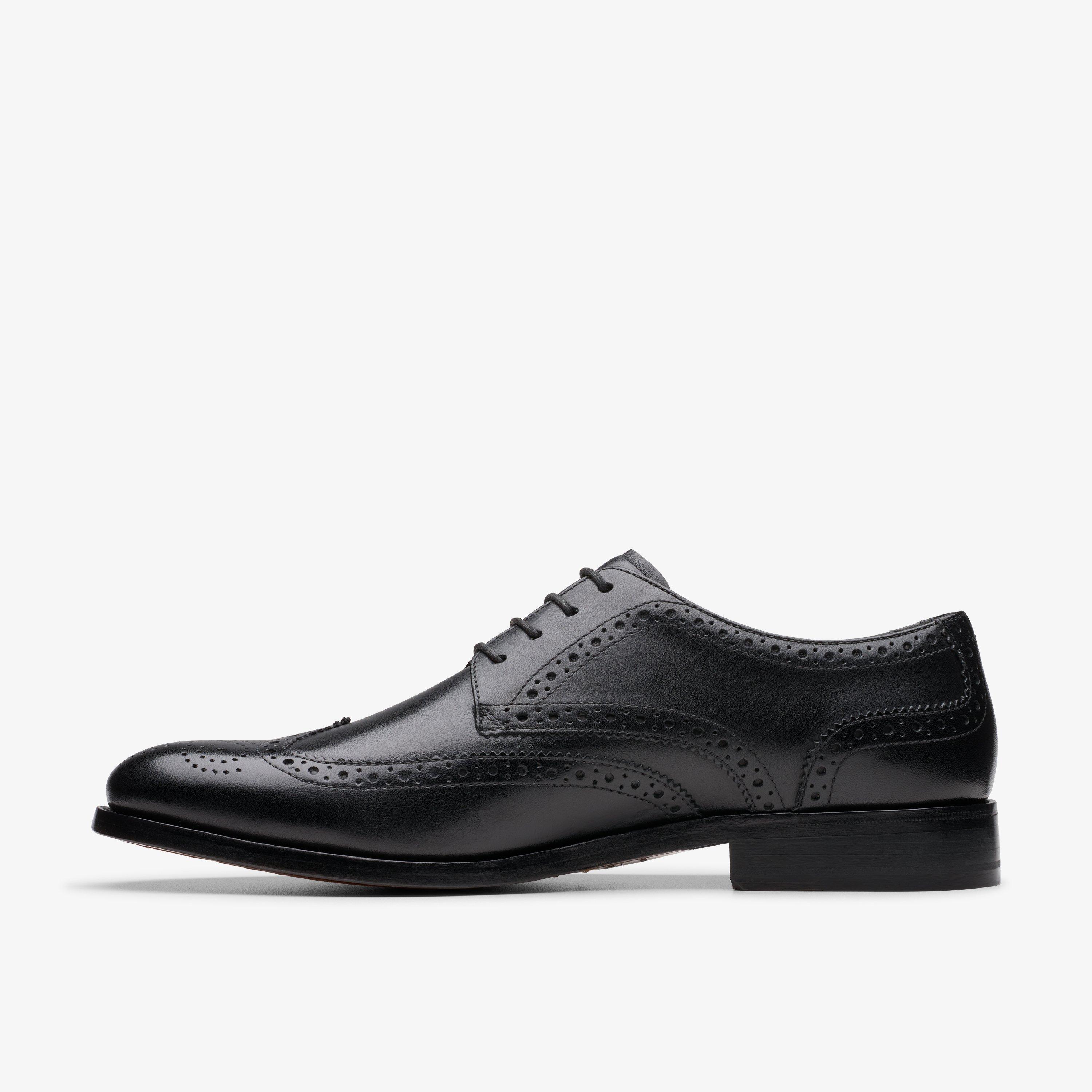 Craft James Tip Brogue — Black
