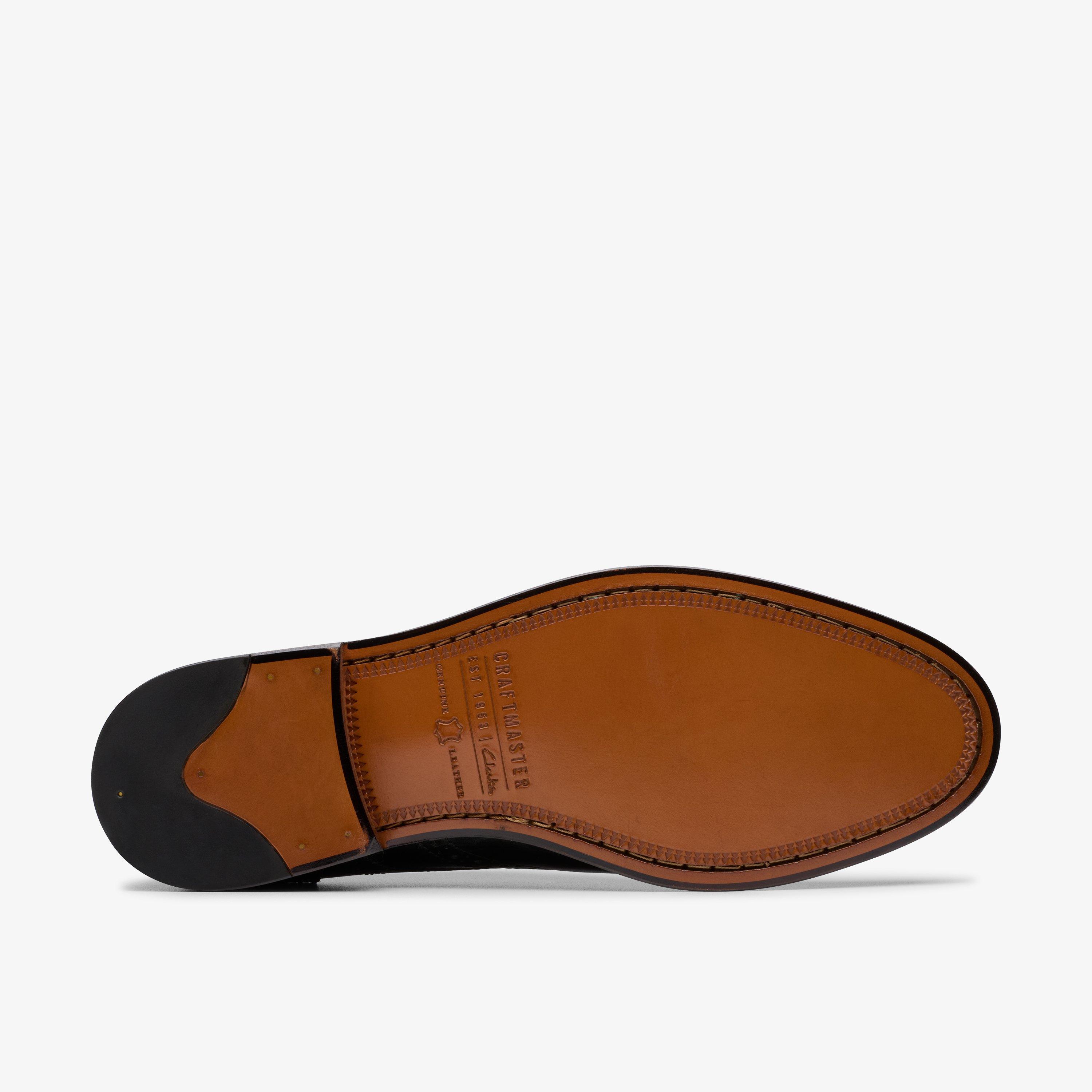 Craft James Tip Brogue — Black