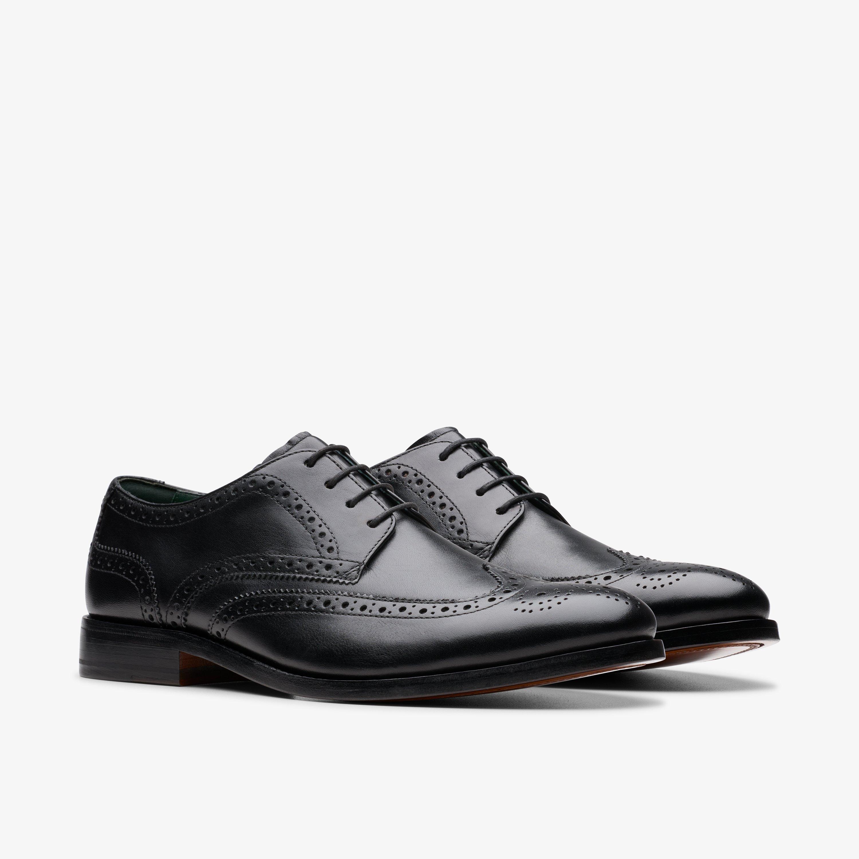 Craft James Tip Brogue — Black