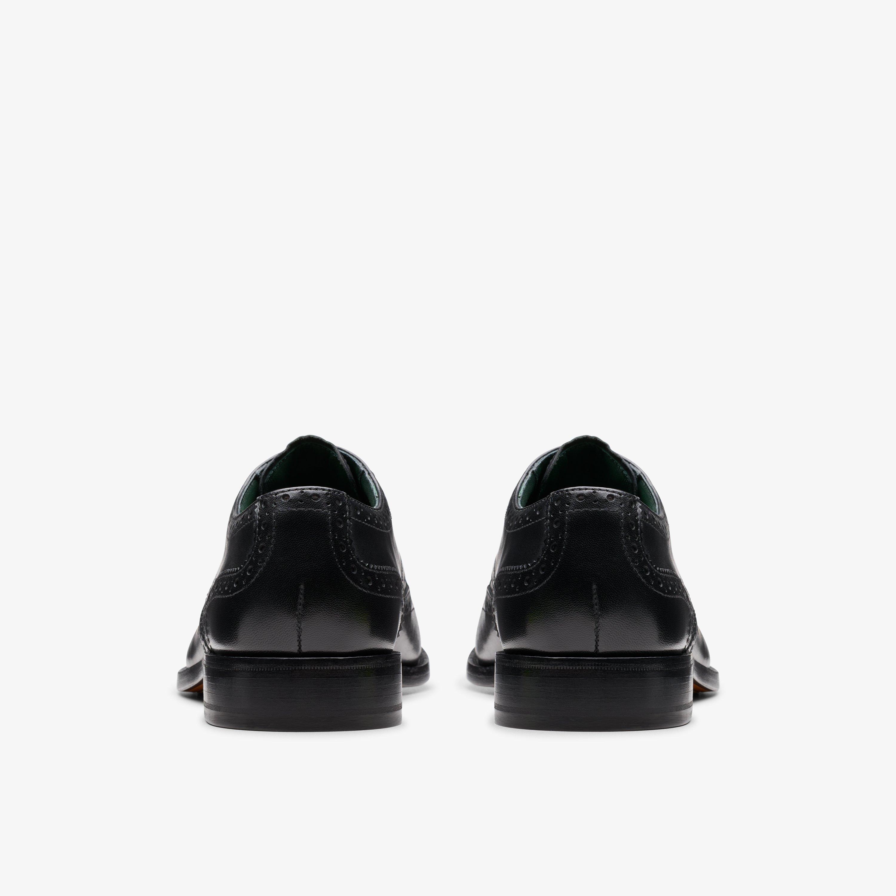 Craft James Tip Brogue — Black