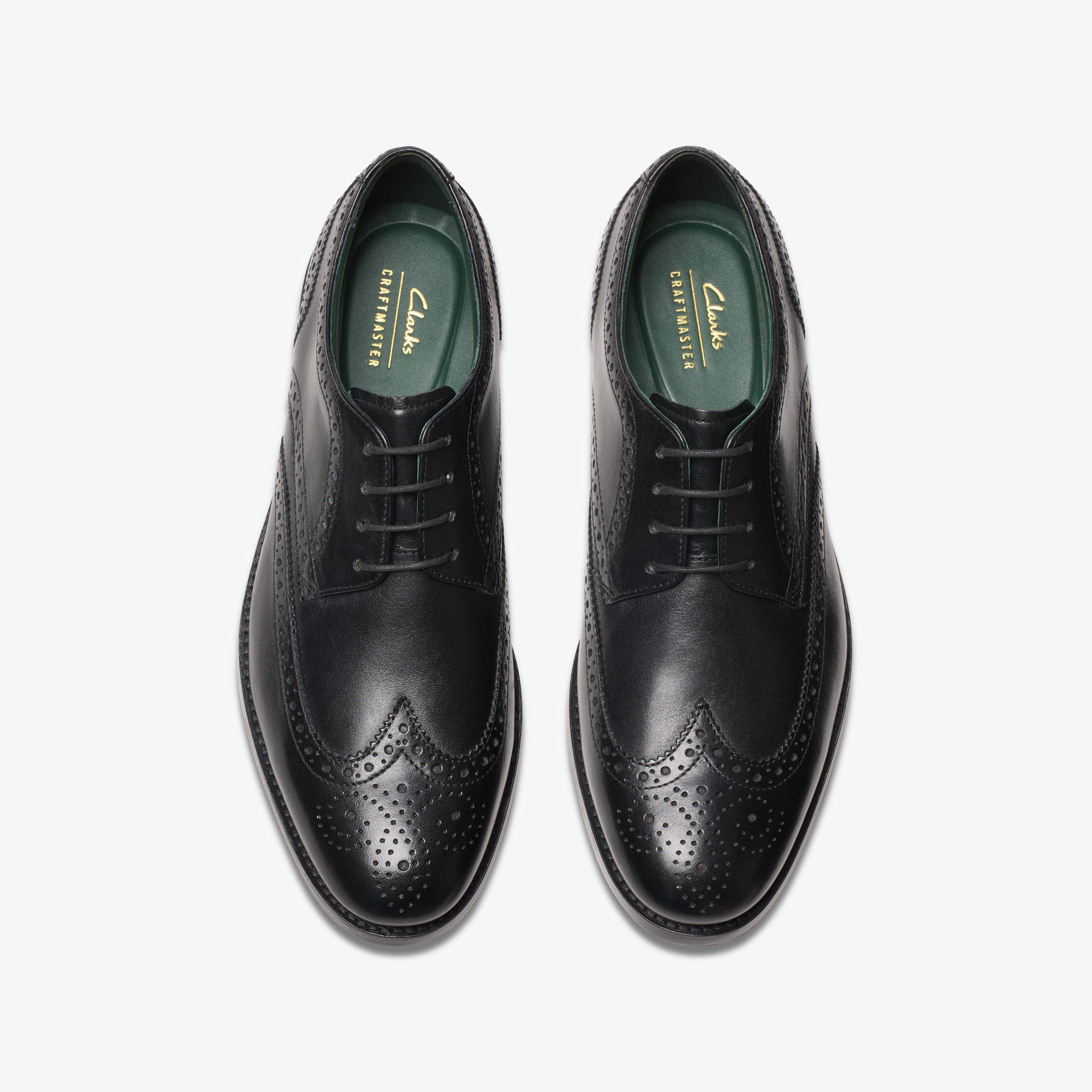 CHURCH'S Scarpe stringate da uomo modello Oxford Brogue in pelle di
