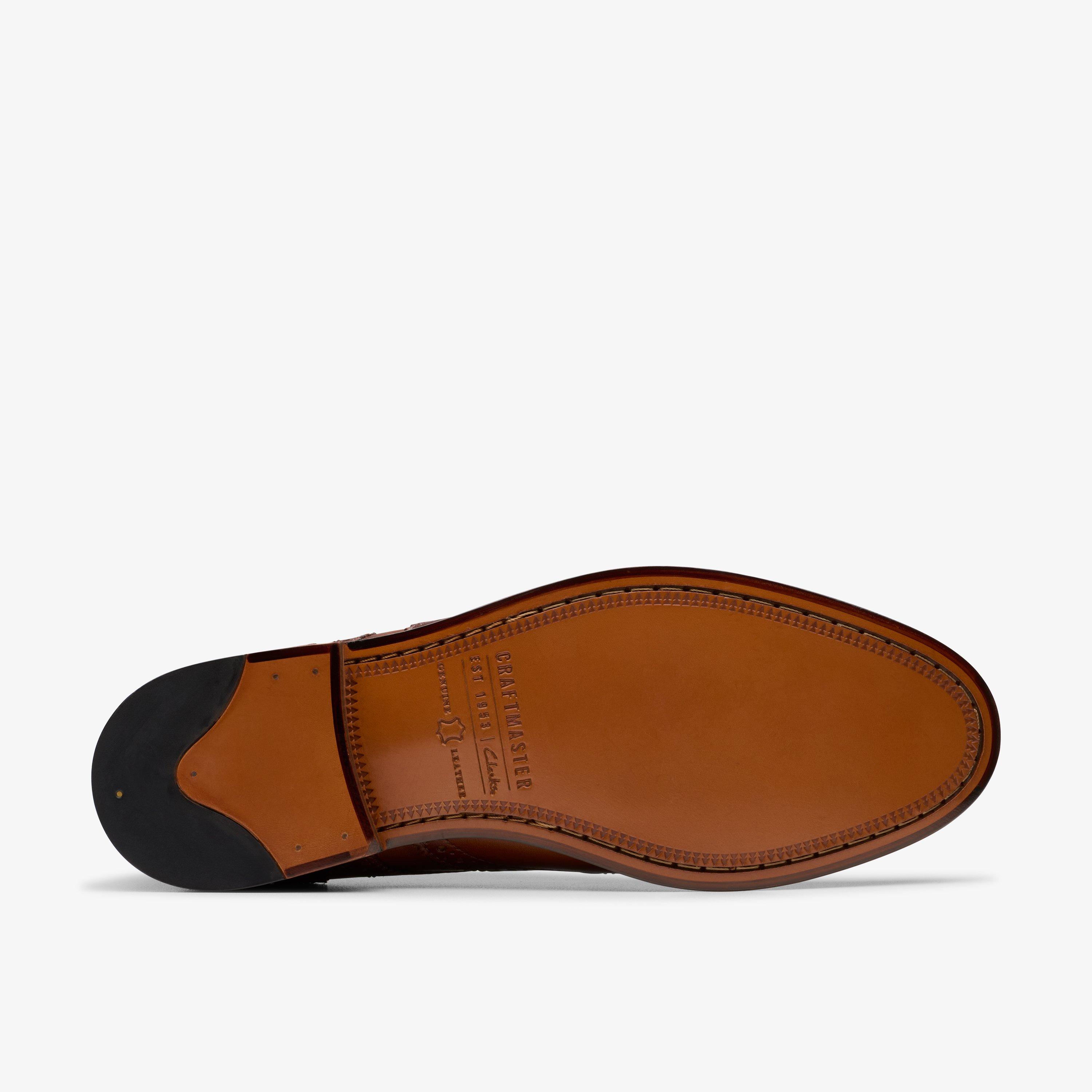 Craft James Tip Brogue — Brown