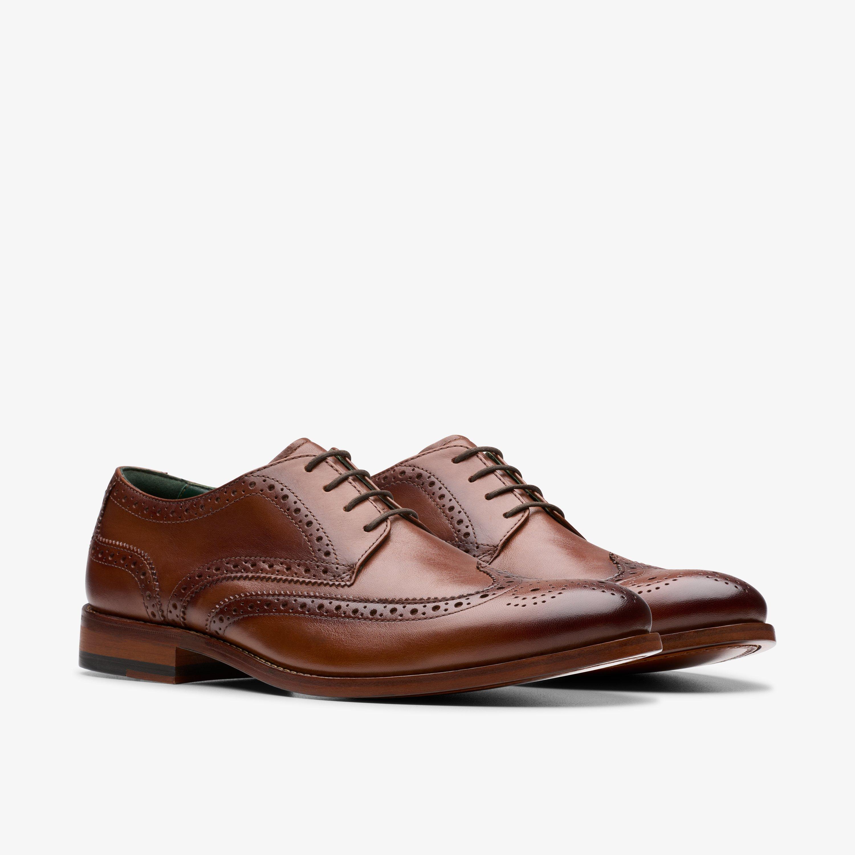 Craft James Tip Brogue — Brown