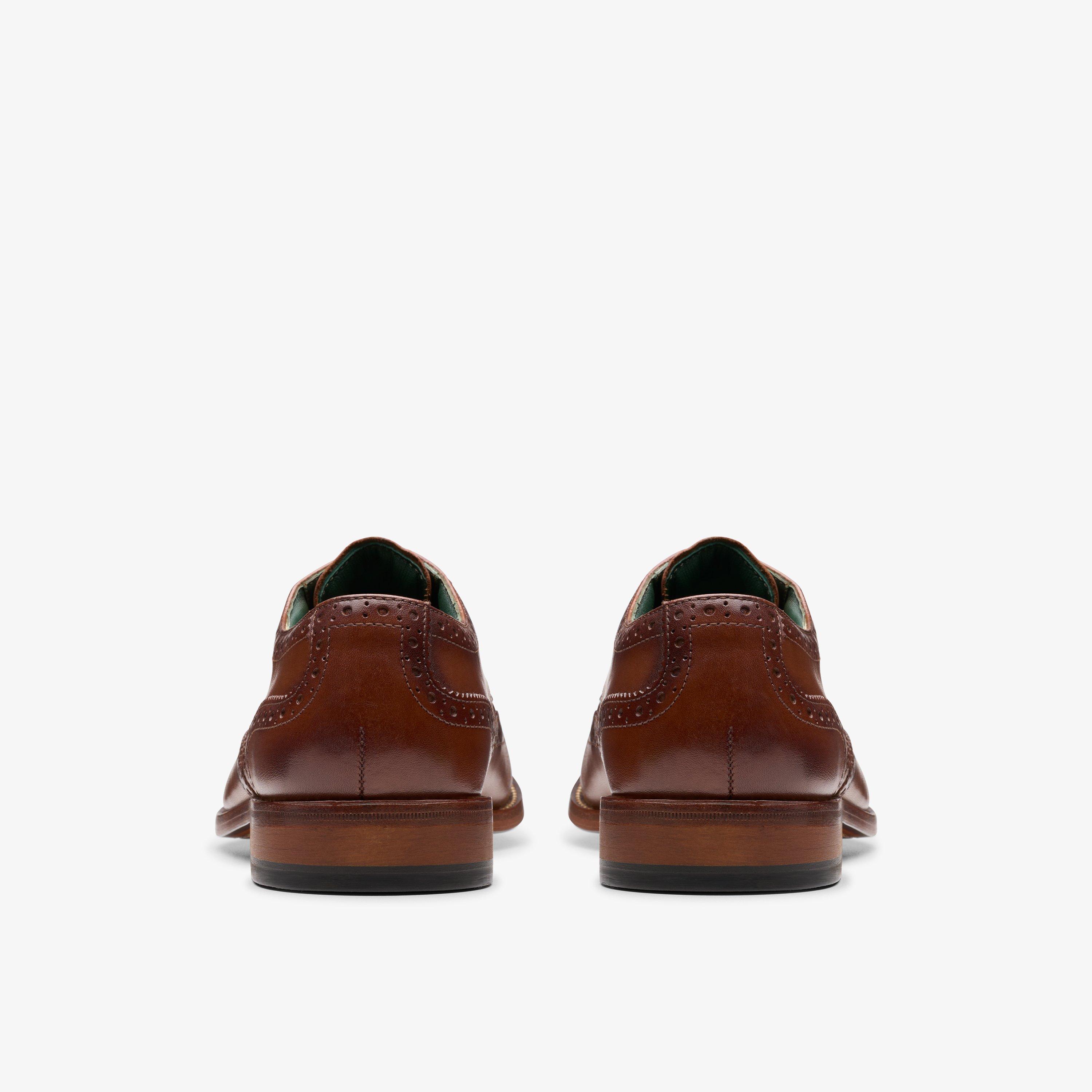 Craft James Tip Brogue — Brown