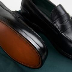 Craft James Lo Loafer — Black 8
