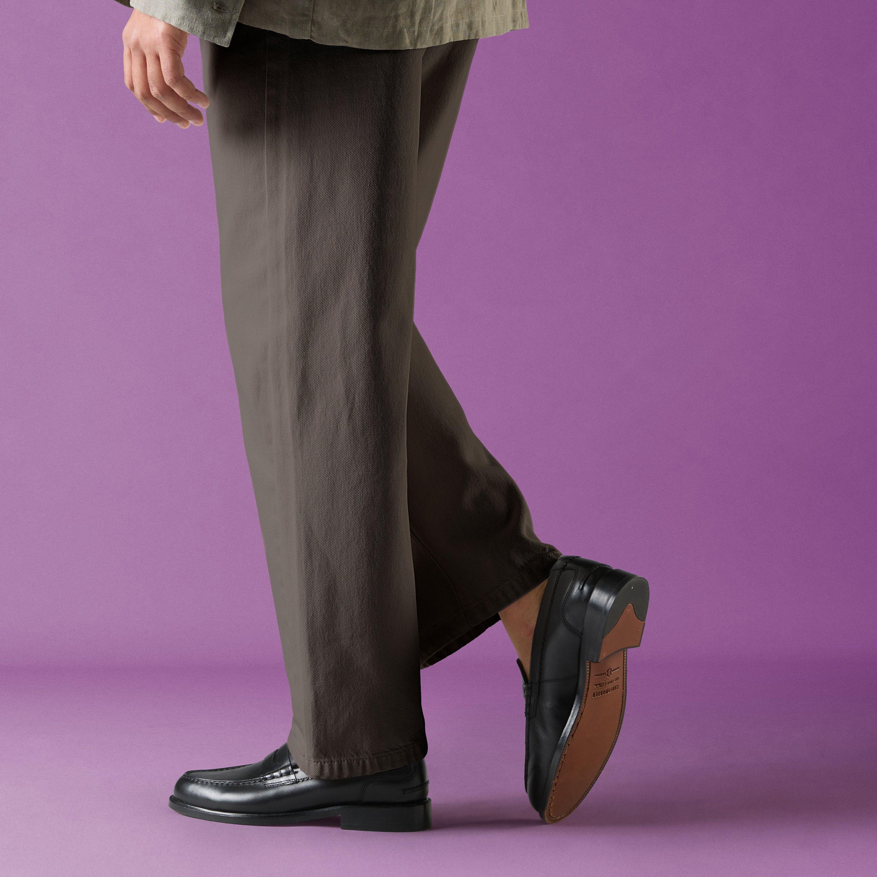 Craft James Lo Loafer — Black