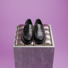 Craft James Lo Loafer — Black 4