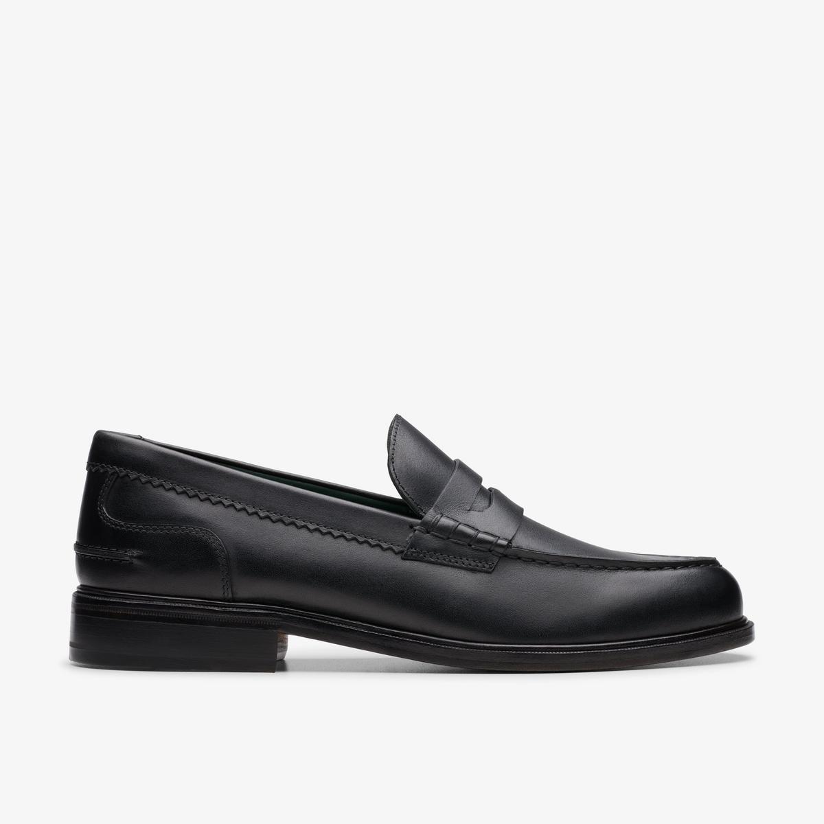 Craft James Lo Loafer — Black
