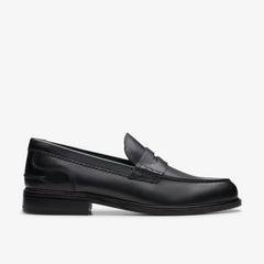 Craft James Lo Loafer — Black 1