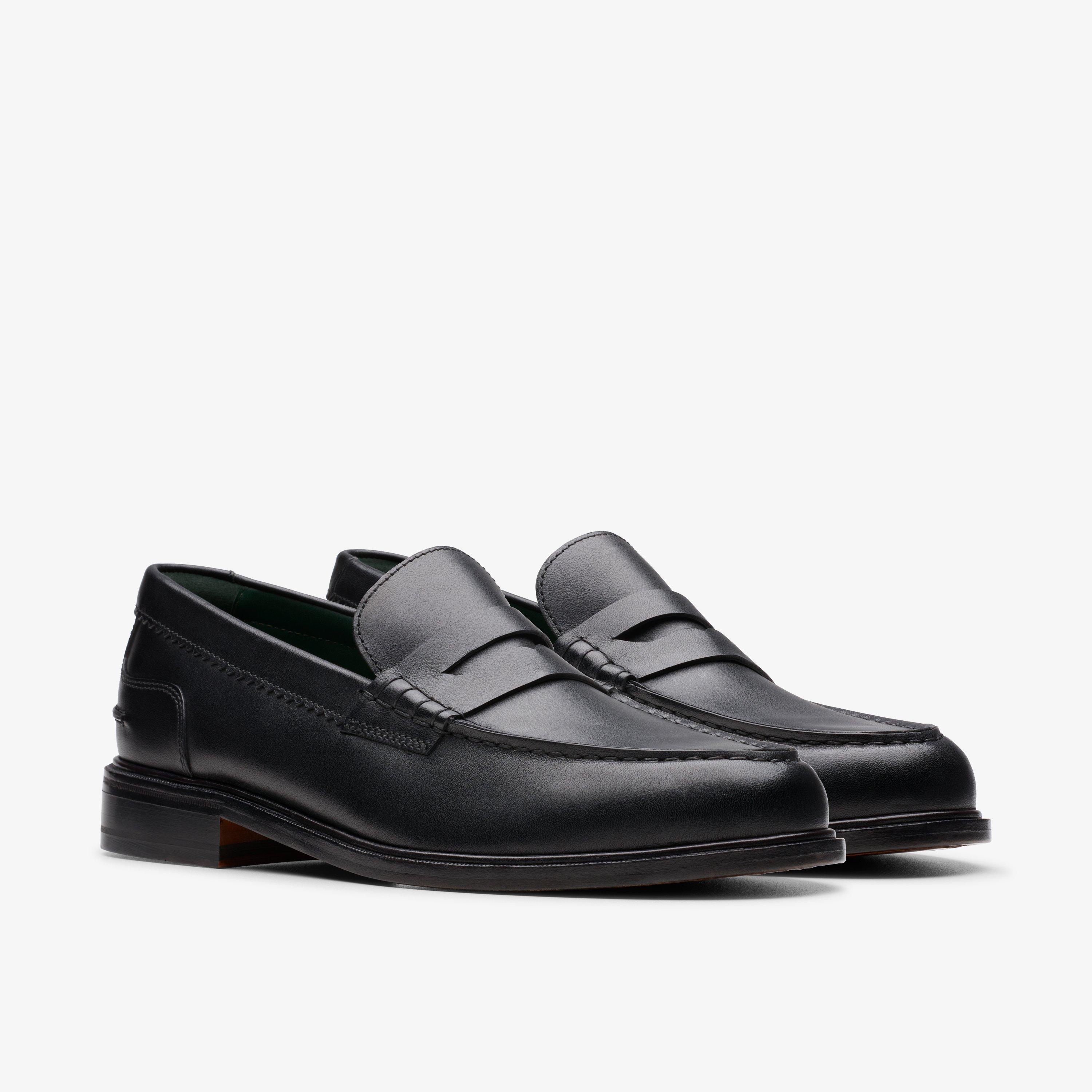 Craft James Lo Loafer — Black