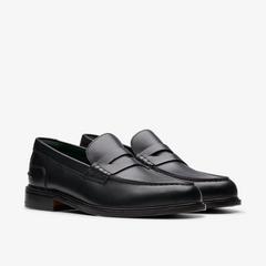Craft James Lo Loafer — Black 6