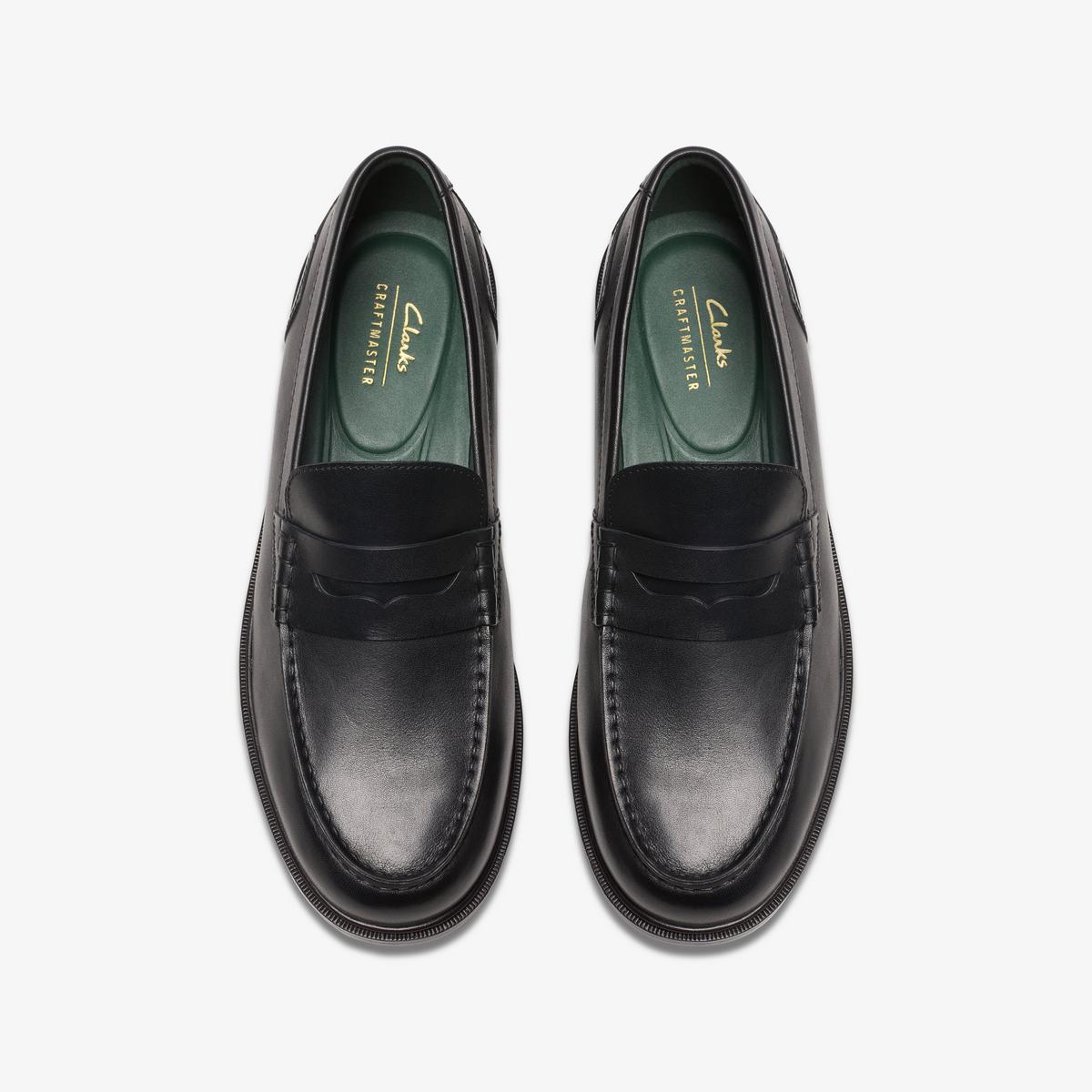Craft James Lo Loafer — Black