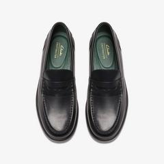 Craft James Lo Loafer — Black 12