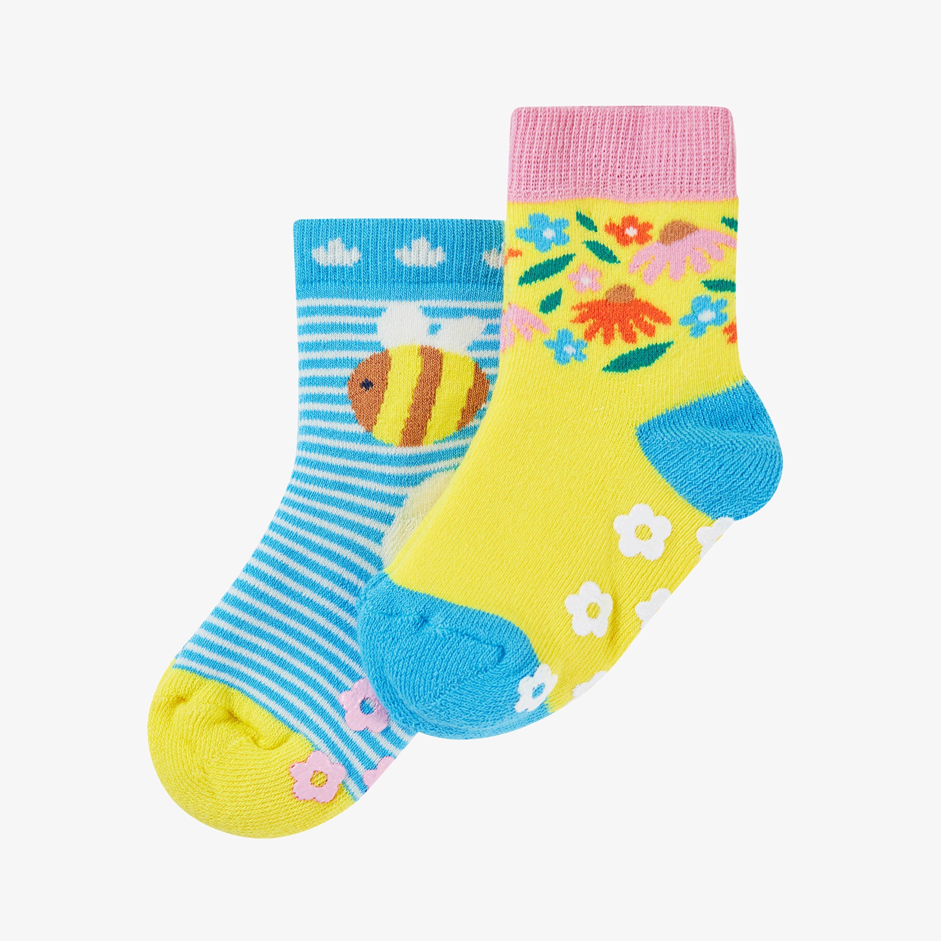 Grippy Sock 2 Pack 6-12 months Standard