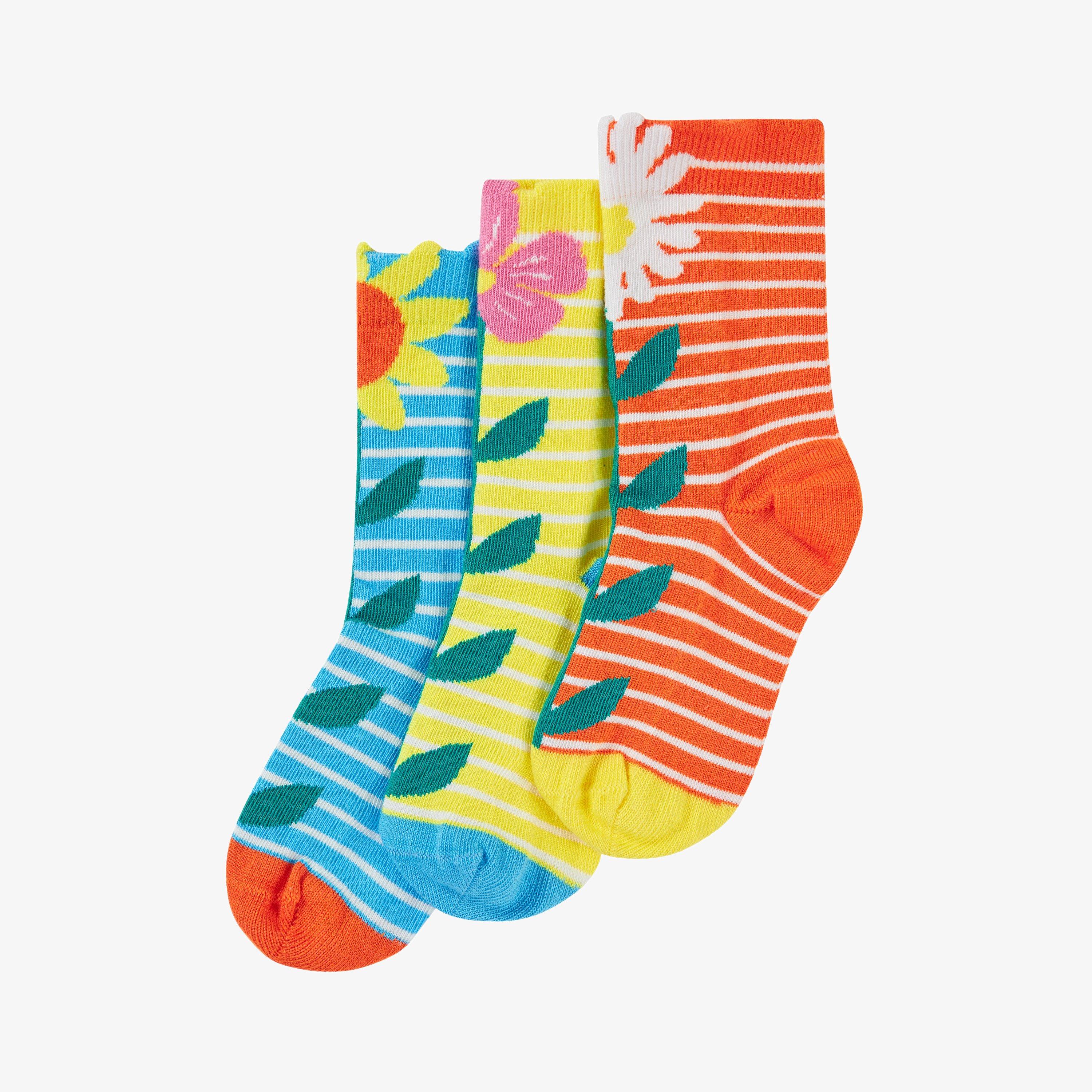 Rock My Socks 3 Pack Infant Size 6-8 Standard