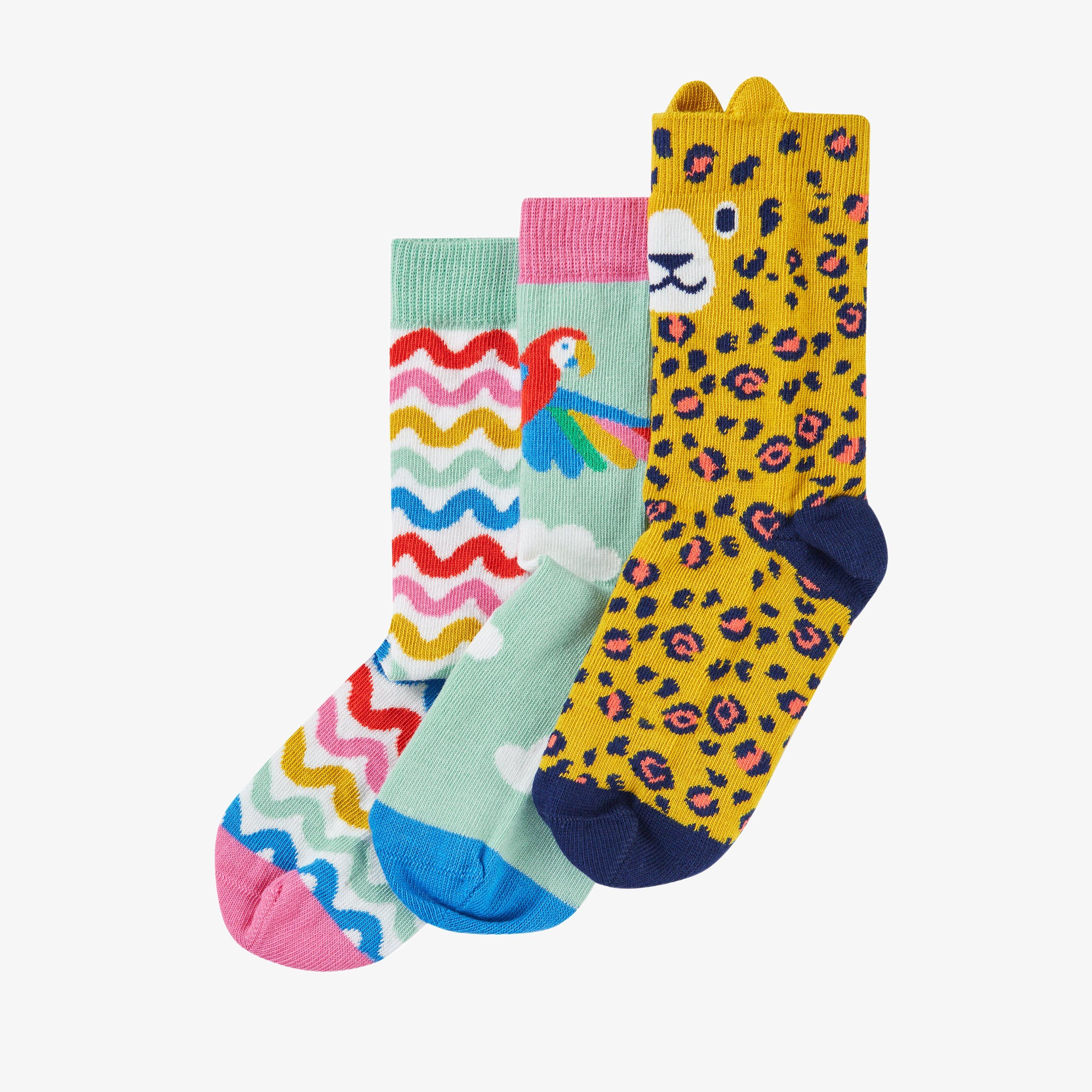 Rock My Socks 3 Pack Infant Size 6-8 Standard