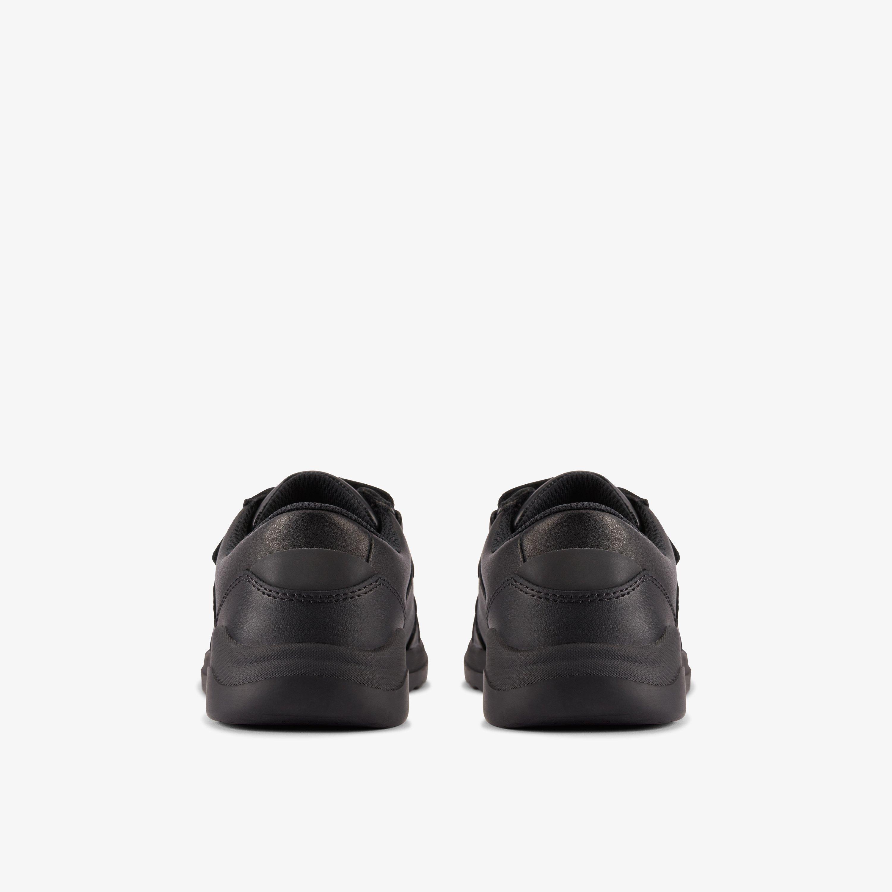 Daze Step 2 Kid Schuhe Aus Schwarzem Leder Für Unisex